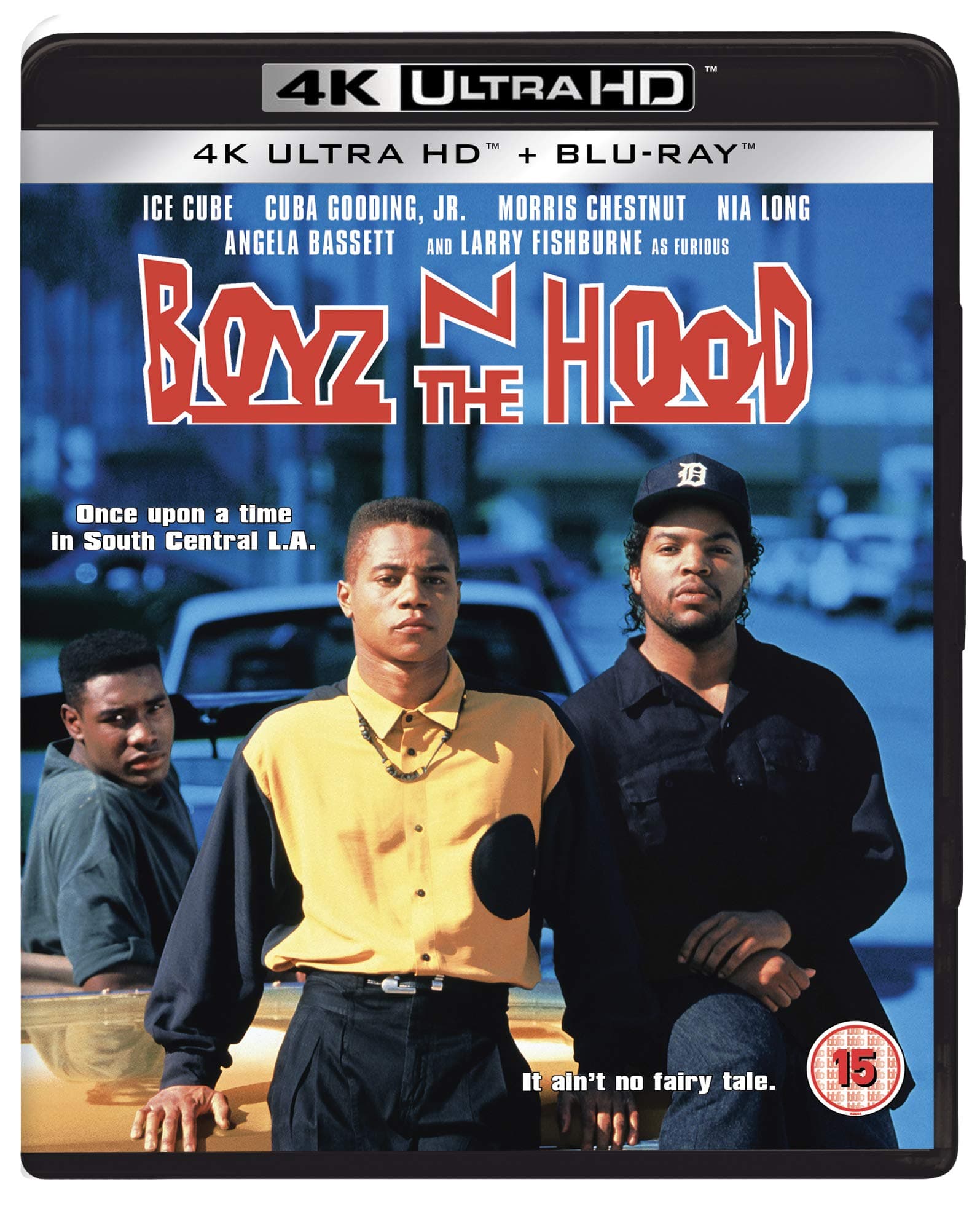 Boyz N' the Hood [Blu-ray] [Region B] [1991]