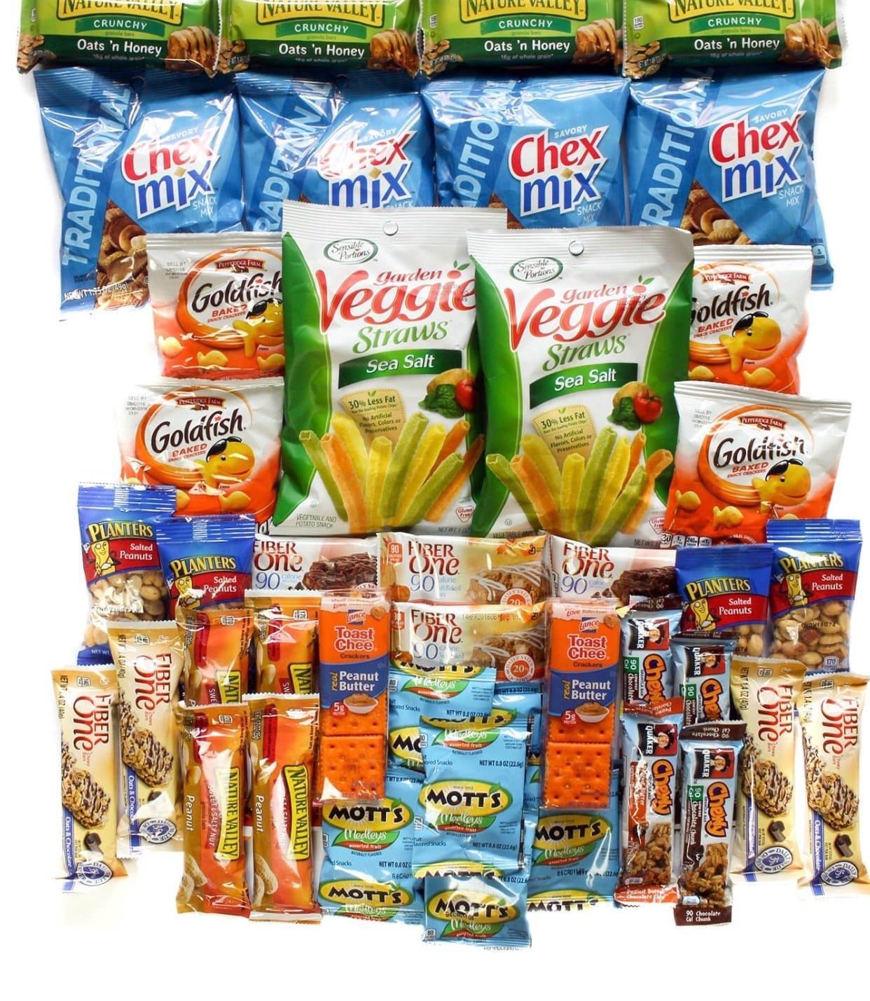 Healthy and Delicious Care Package Box of 40 Items