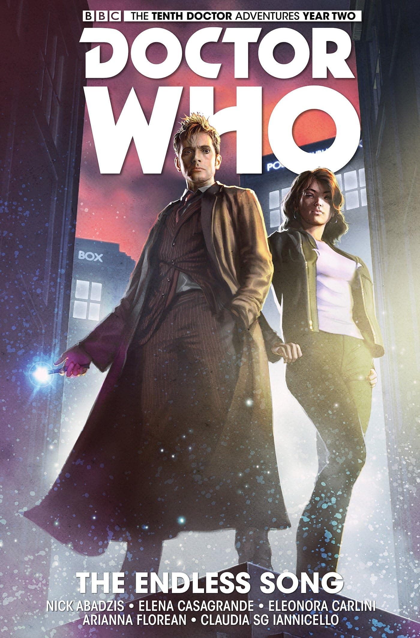 Doctor Who The Tenth Doctor: Volume 4: The Endless Song (UK edition)