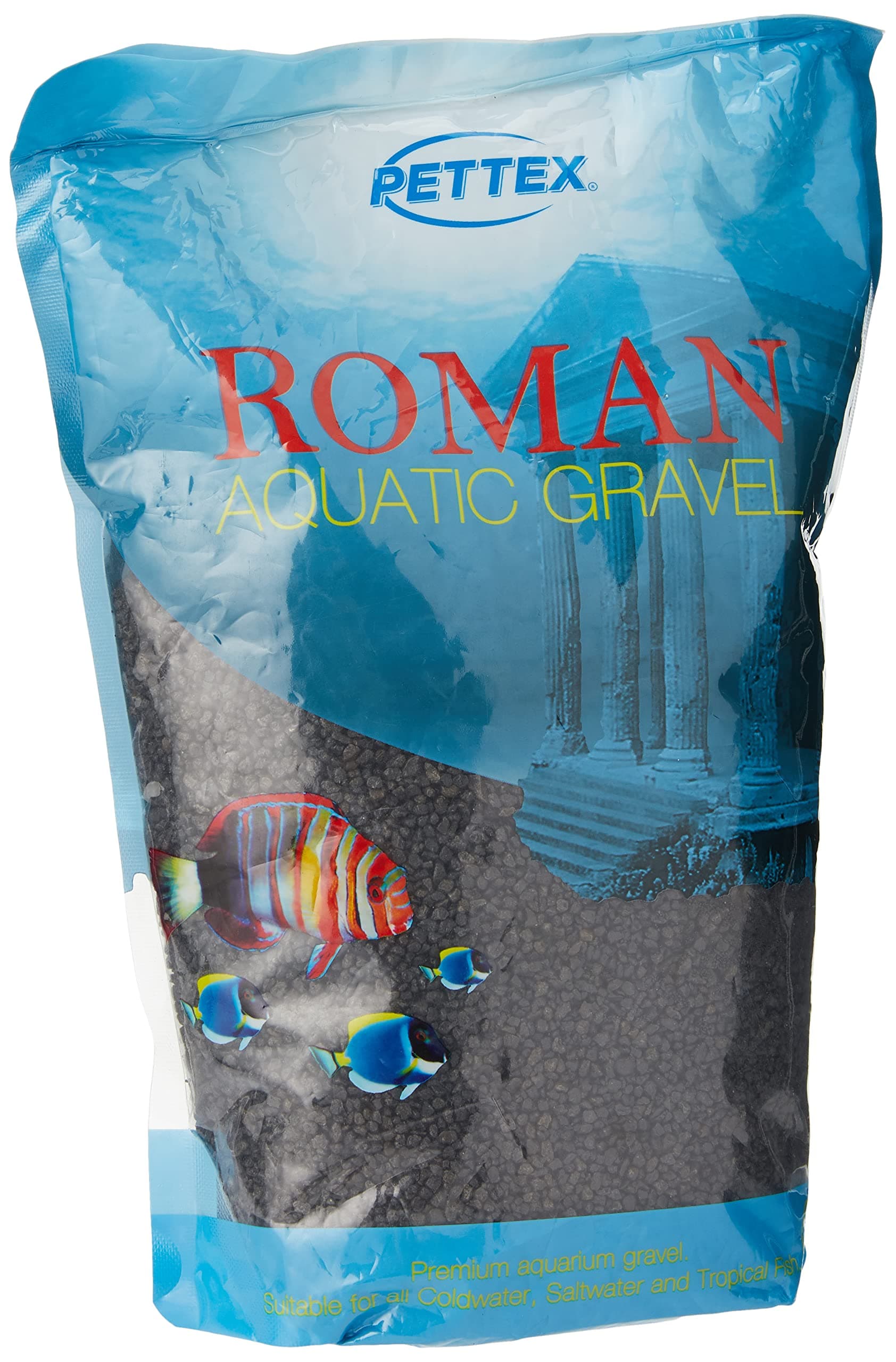 Roman Gravel Aquatic Roman Gravel 2 Kg Jet Black