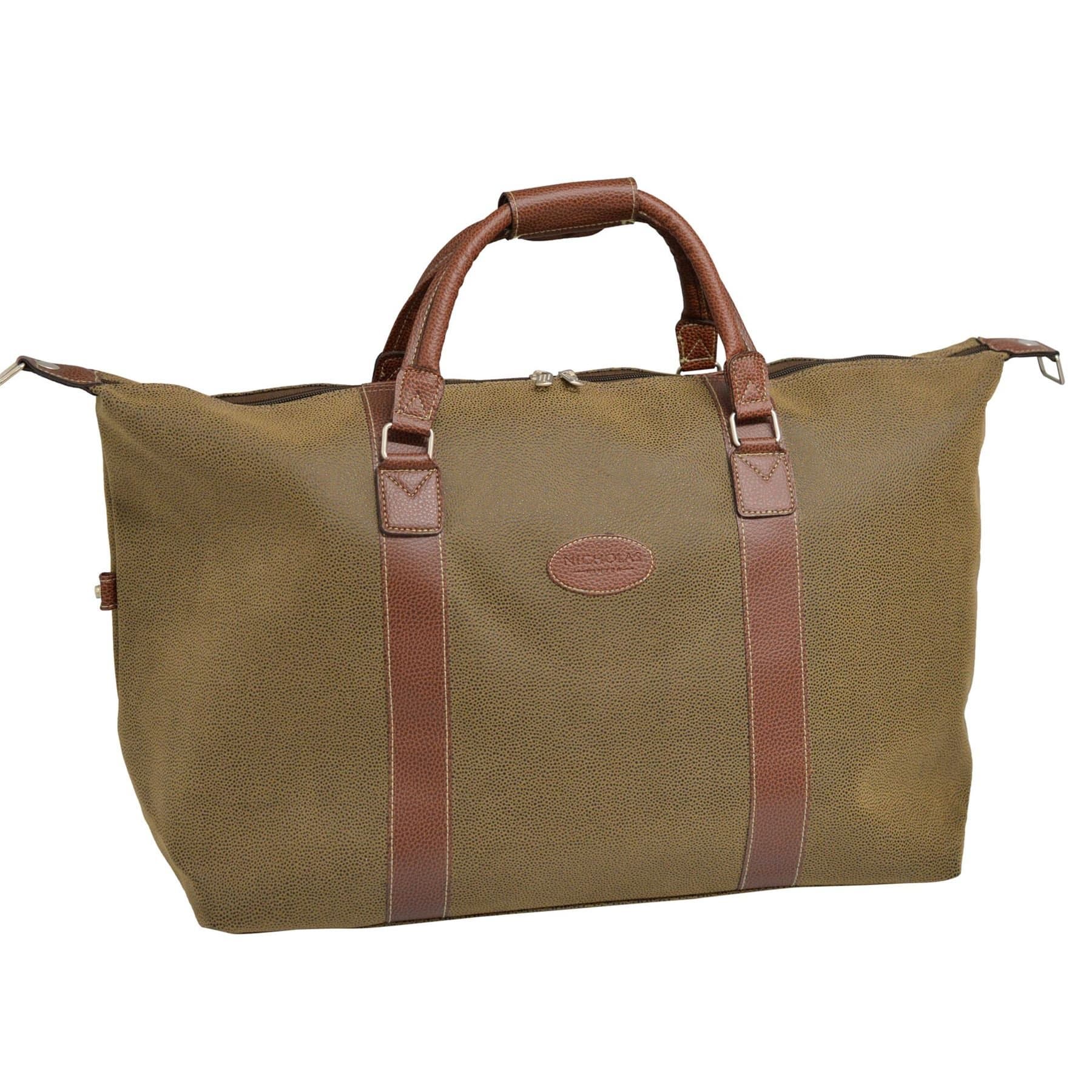 Nicholas Winter Large Weekend/Overnight Holdall Duffle Bag