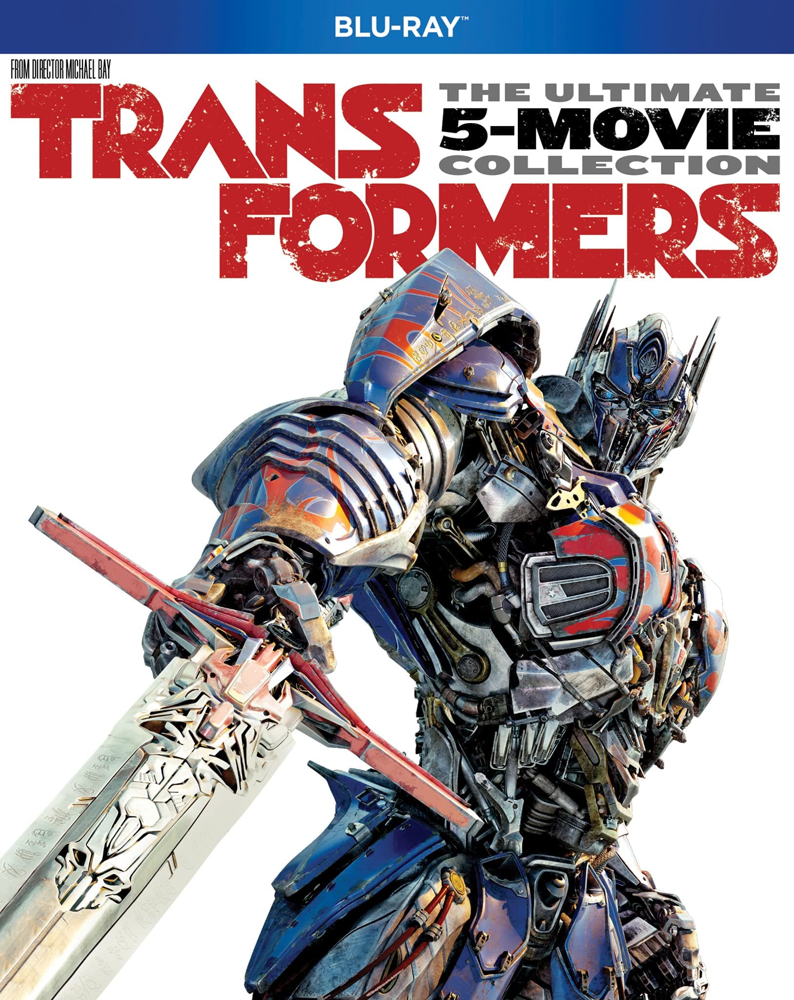 TRANSFORMERS: THE LAST KNIGHT - 5 MOVIE COLLECTION - TRANSFORMERS: THE LAST KNIGHT - 5 MOVIE COLLECTION (6 Blu-ray)