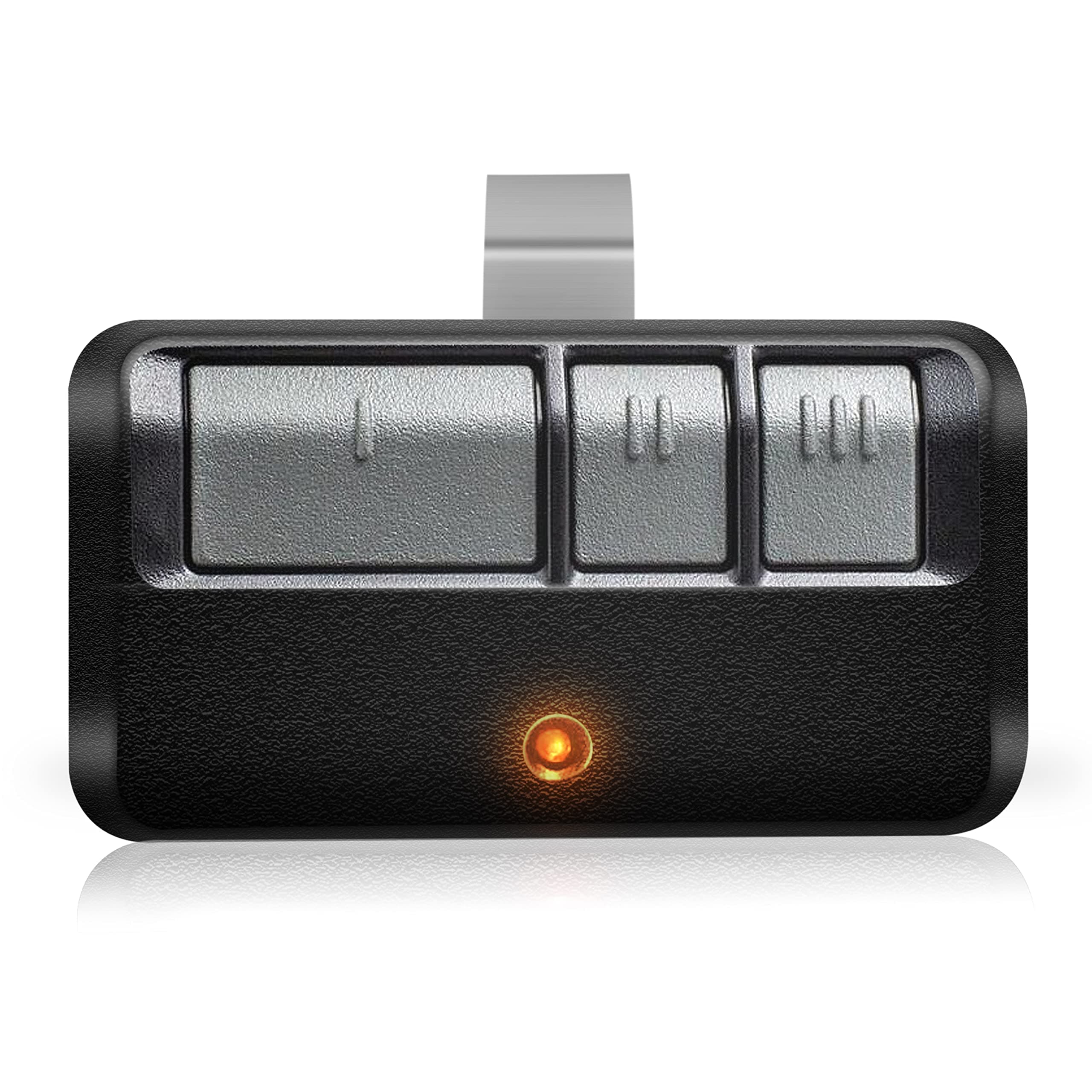 ASONPAO Alisontech 893LM 953ESTD 953EV-P2 Remote only for(Yellow Learn Button) of Liftmaster Chamberlain Sears Craftsman Garage Door Openers Security+ 2.0 myQ(1Pack)