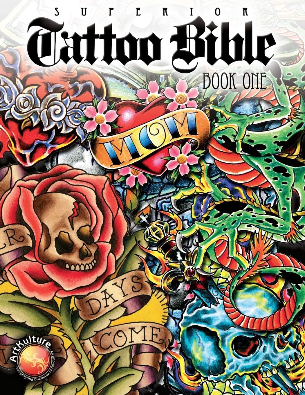 Tattoo Bible: ONE Paperback – Illustrated, 1 December 2009