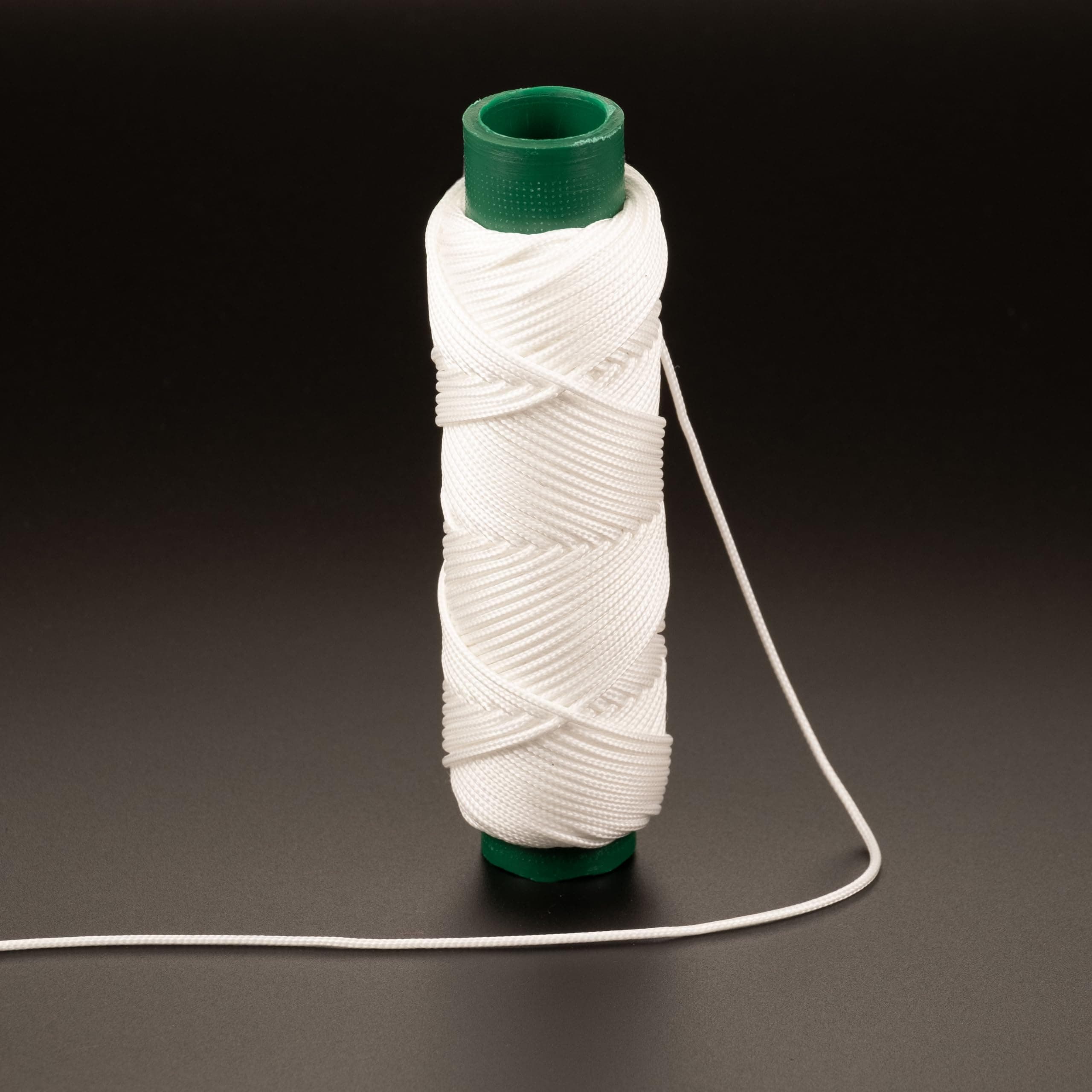 Shelver Blind Cord for Roman, Venetian, Roller Blinds, White Cord, 20 Metres (1.4mm)