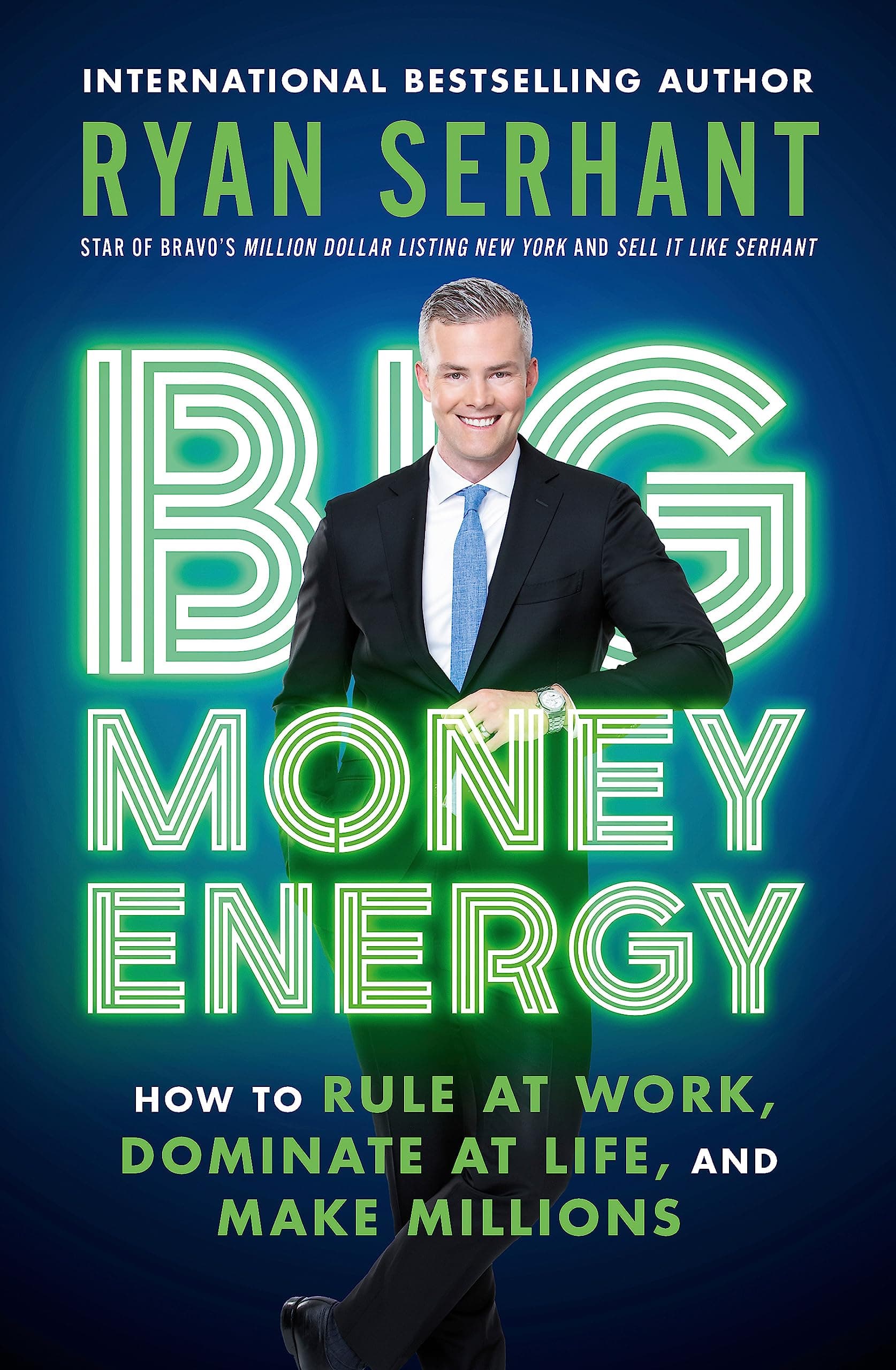 Hodder & Stoughton Big Money Energy: How to Rule at Work, Dominate Life, and Make Millions