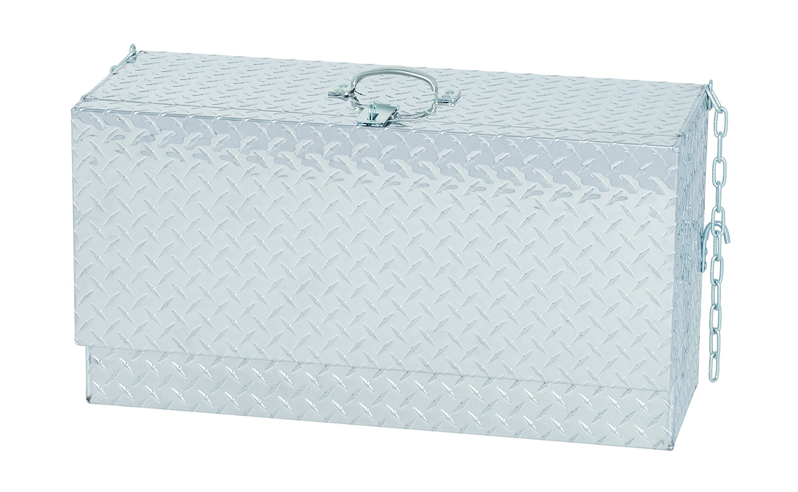 Weaver Leather Livestock Mini Deep Hanging Aluminum Tread Plate Show Box