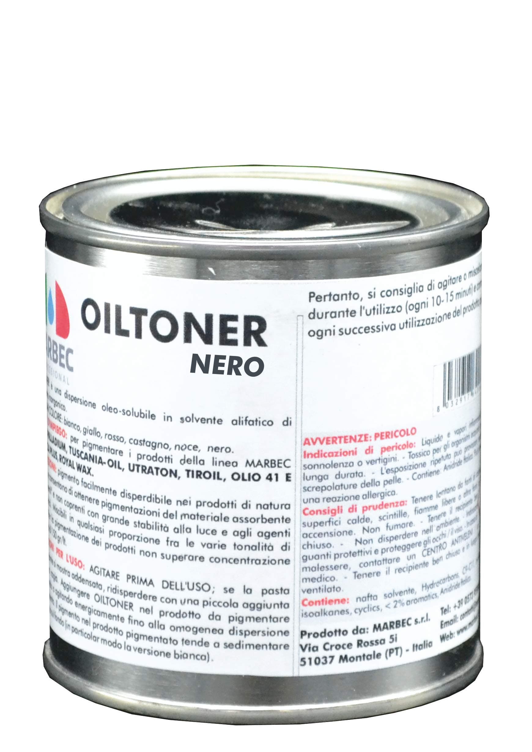 marbec – oiltoner | Pigments in Dispersion oleo-solubili