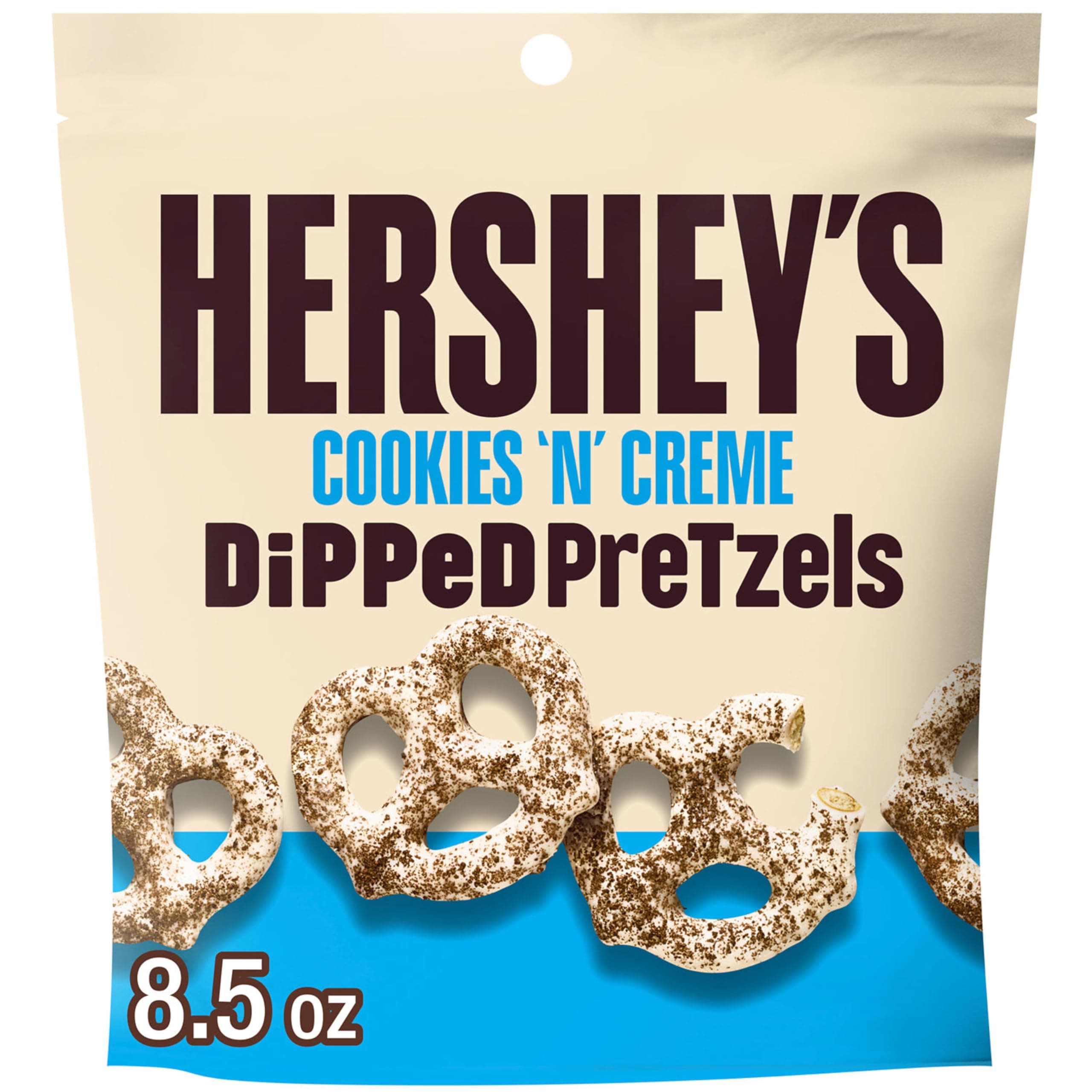 Cookies 'n' Creme Dipped Pretzels Bag, 8.5 oz