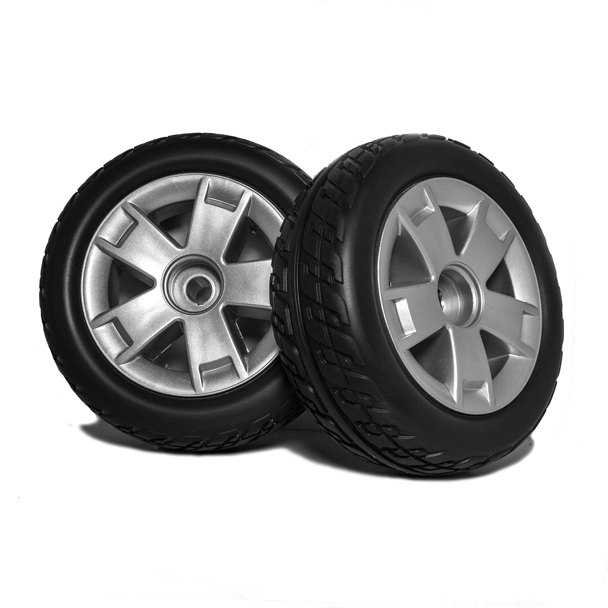 DW835 Pride Victory 9 3 or 4 Wheel Scooter Rear 9" Wheels and Tire Replacement, (SC609/SC709) Also Victory ES9 and Mega Motion Rascal 9. Sold in Pairs