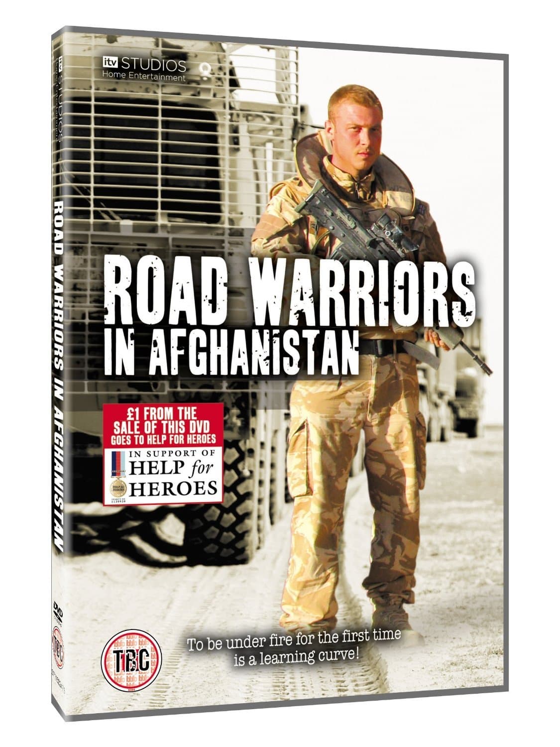 Road Warriors In Afghanistan DVD - 2 Disc's