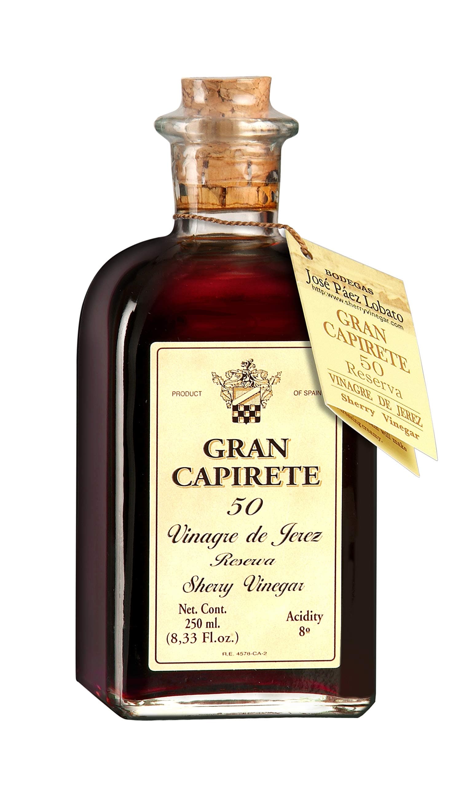 Gran Capirete 50 Year Old Sherry Spanish Vinegar 250ml