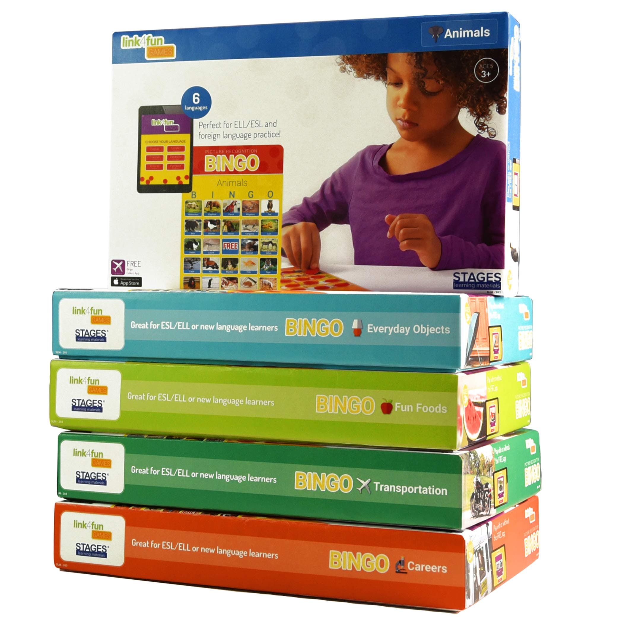Bingo 5 Box Set Game