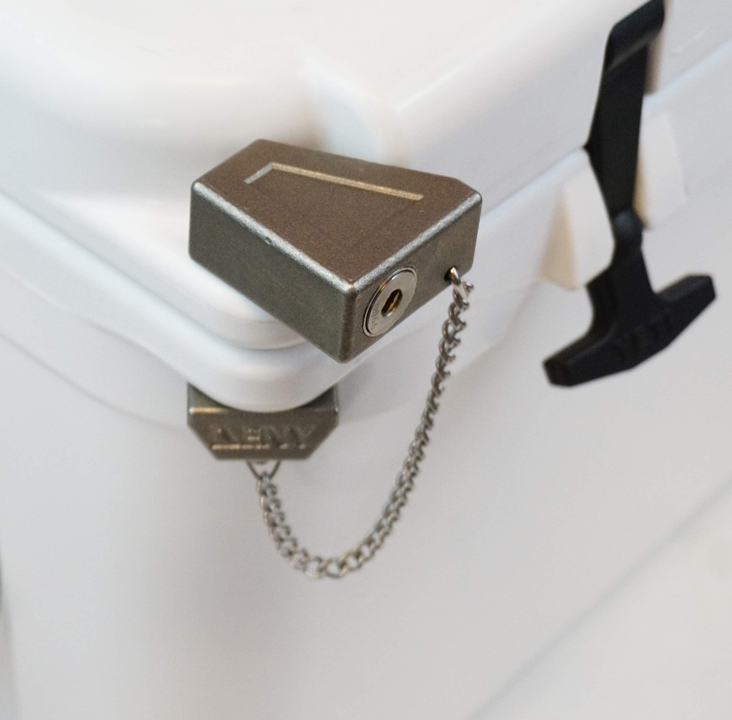 Cooler Security Lid Lock Fits YETI Tundra 35,45,65qt Coolers