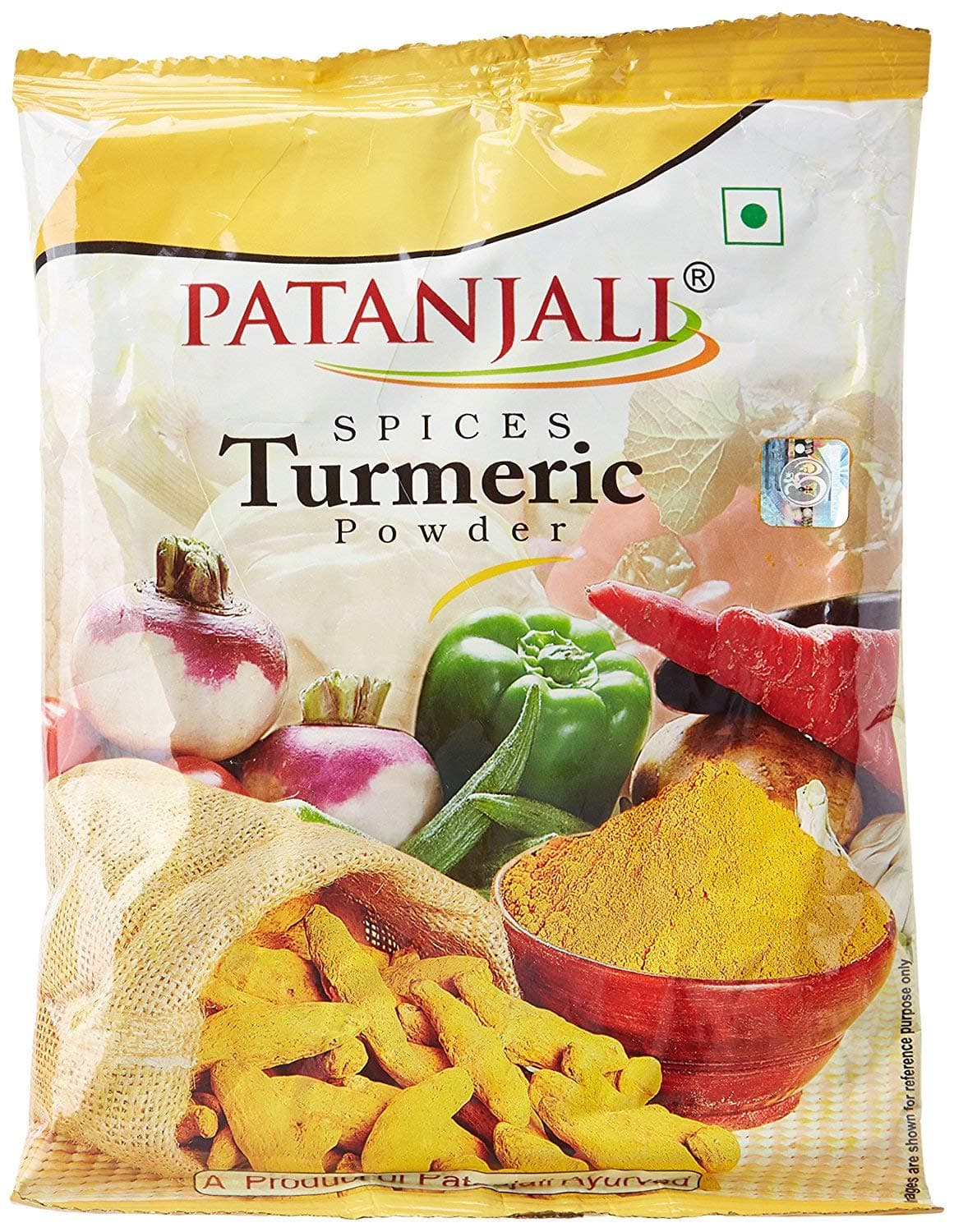 Patanjali Turmeric Powder, 200 g by "Bharat Bazaar"