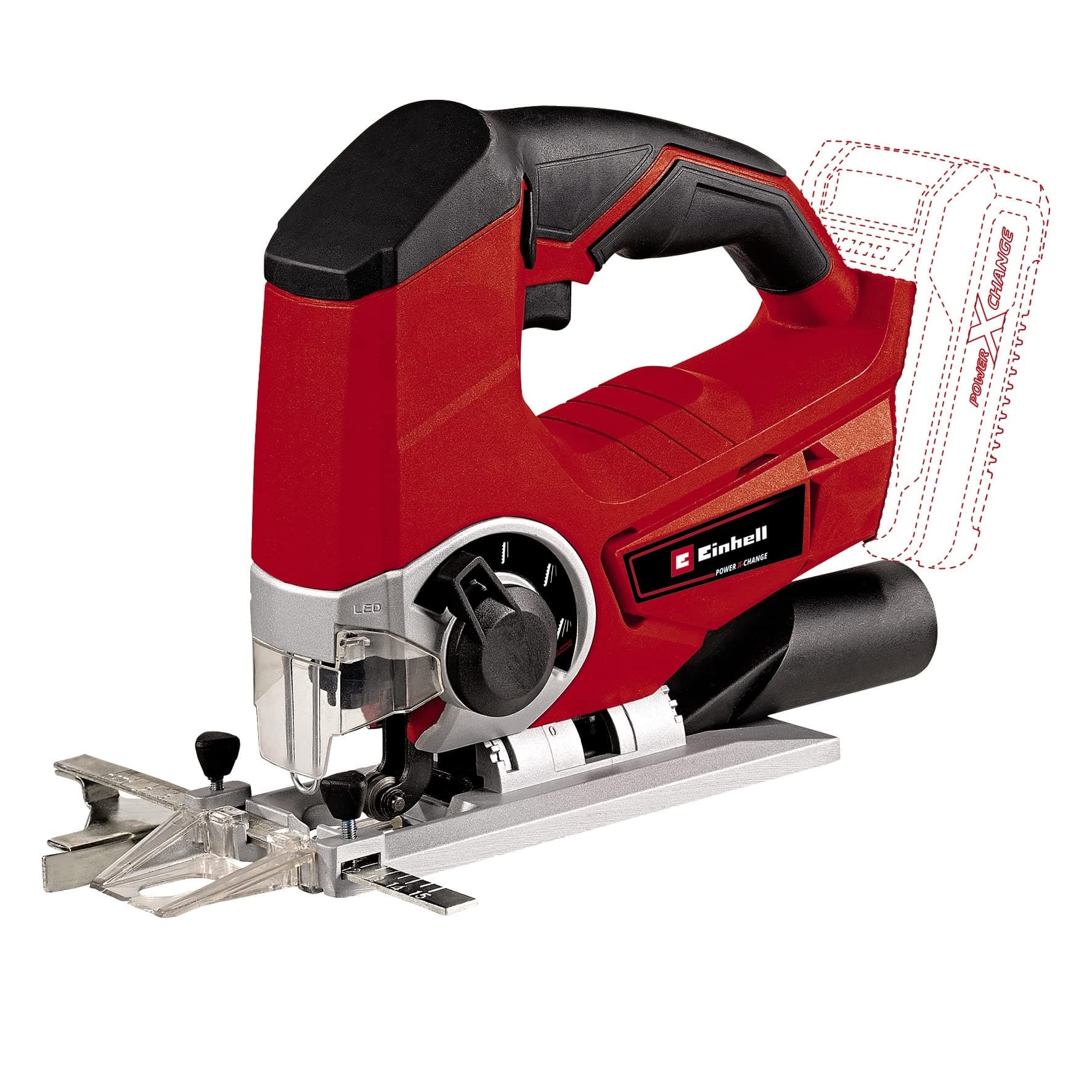Einhell TE-JS18LI Power-X-Change Cordless Jigsaw 18 Volt Bare Unit