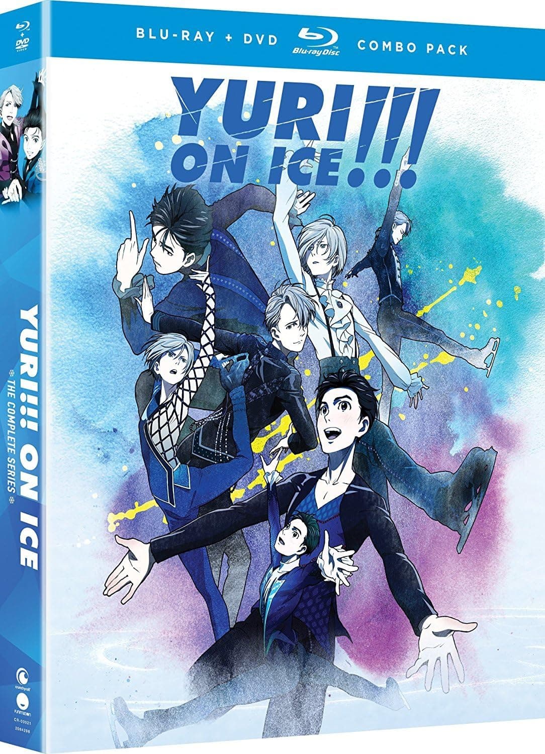 Yuri!!! on Ice: The Complete Series [Blu-ray]