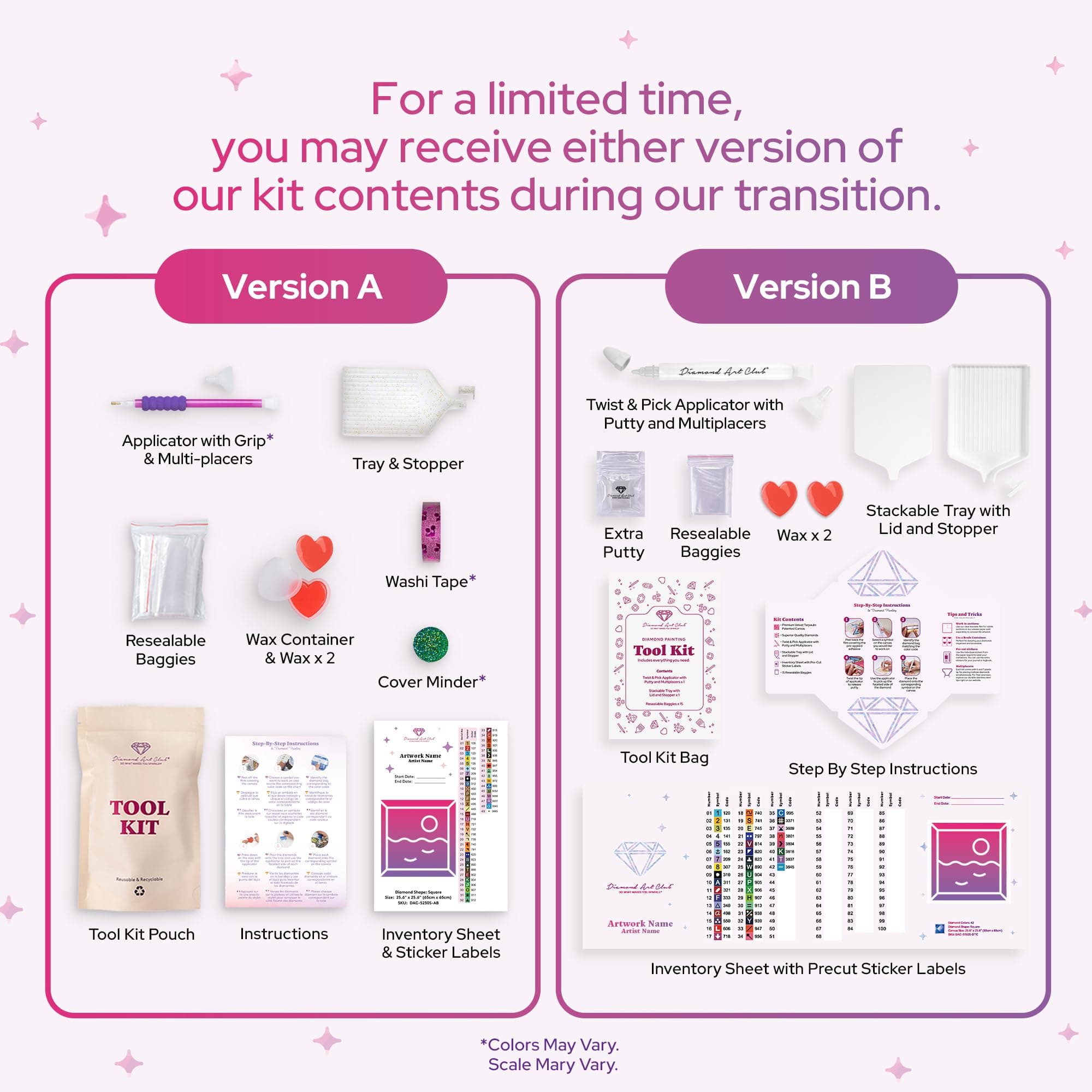 DIAMOND ART CLUB Balancing Act - Bird Diamond Painting Kit, Fun DIY Crafts for Adults, Round Diamond Art Canvas, 13" x 13"