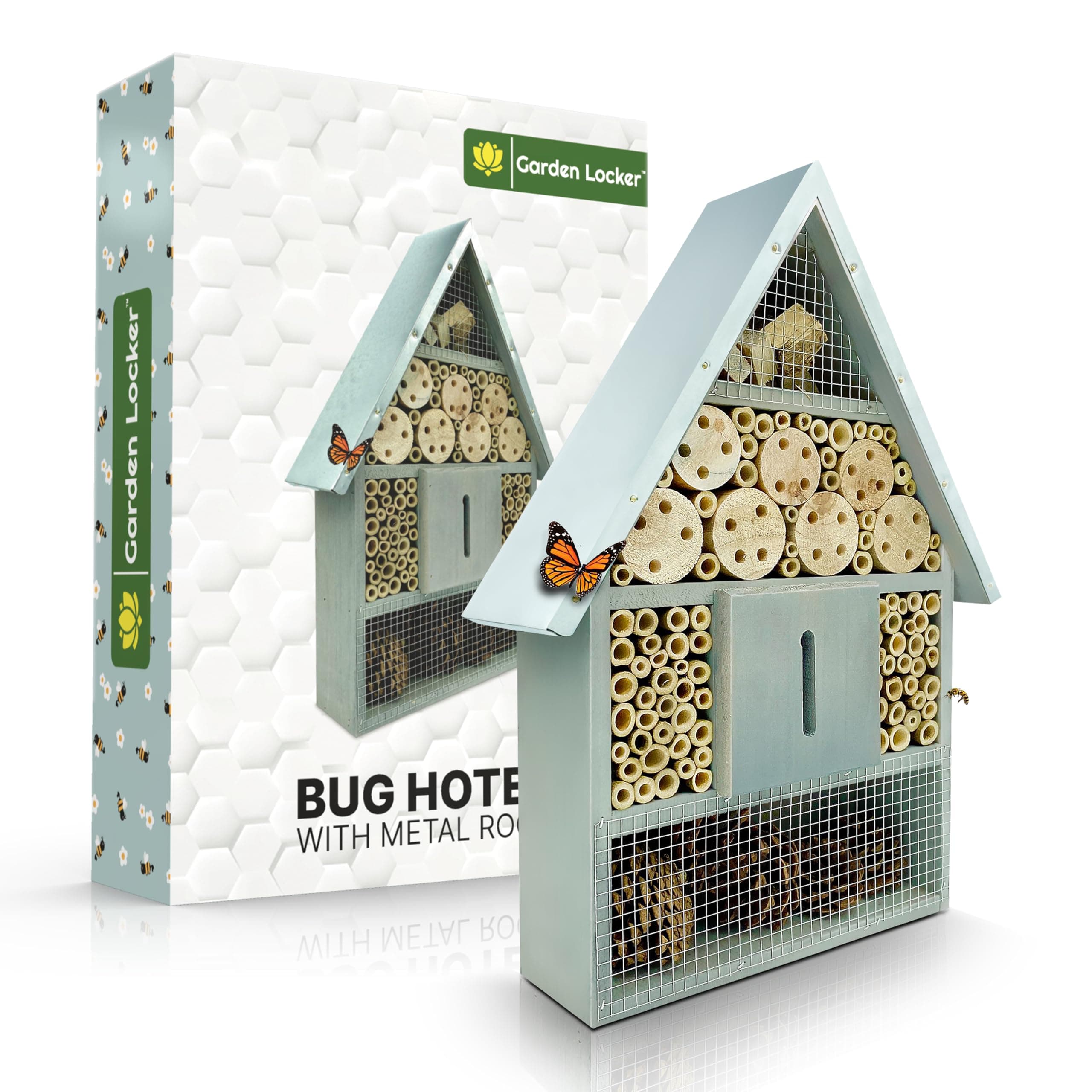 Bug Hotel Grey