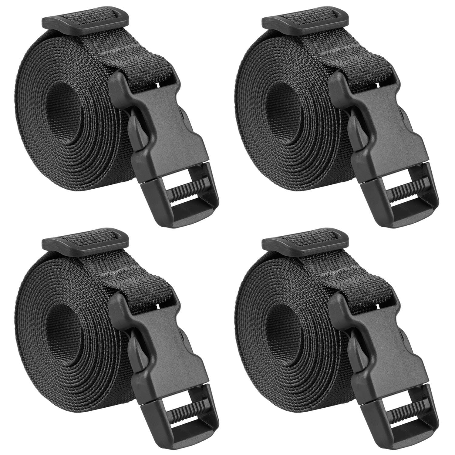 MAGARROW 24" 40" 60" 100" Strap Buckle Packing Straps Adjustable 1-Inch Belt