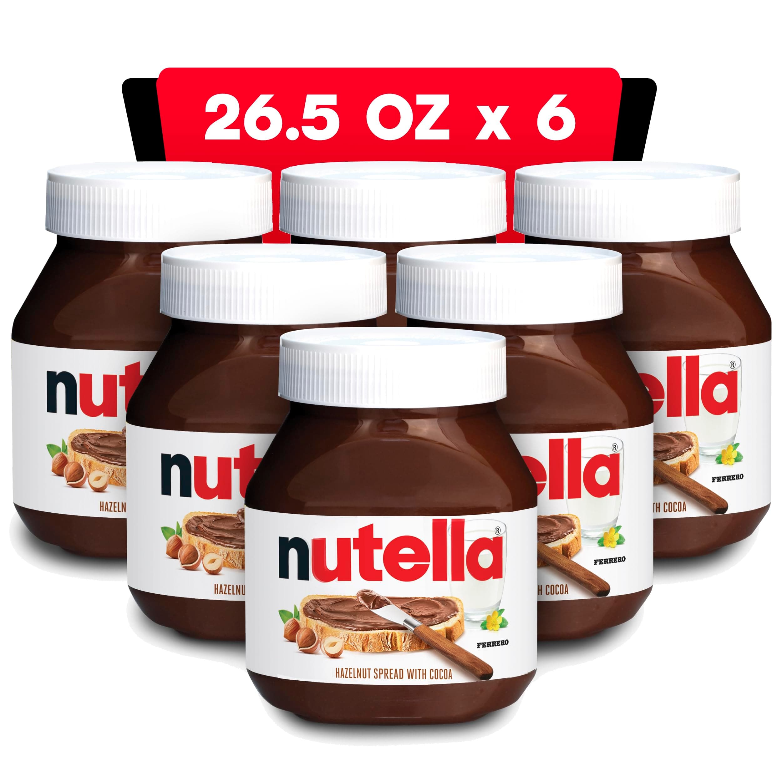 Nutella 26.5 oz Jar