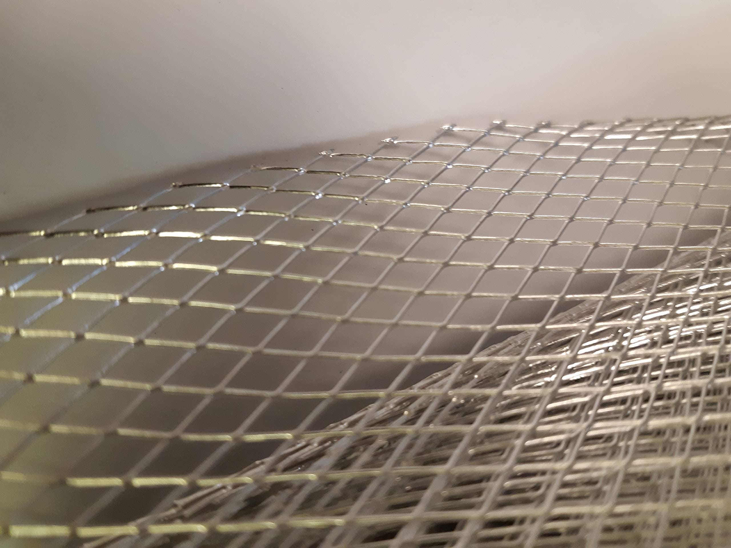 Modelling Mesh Aluminium Wire - Coarse 500mm x 3metres