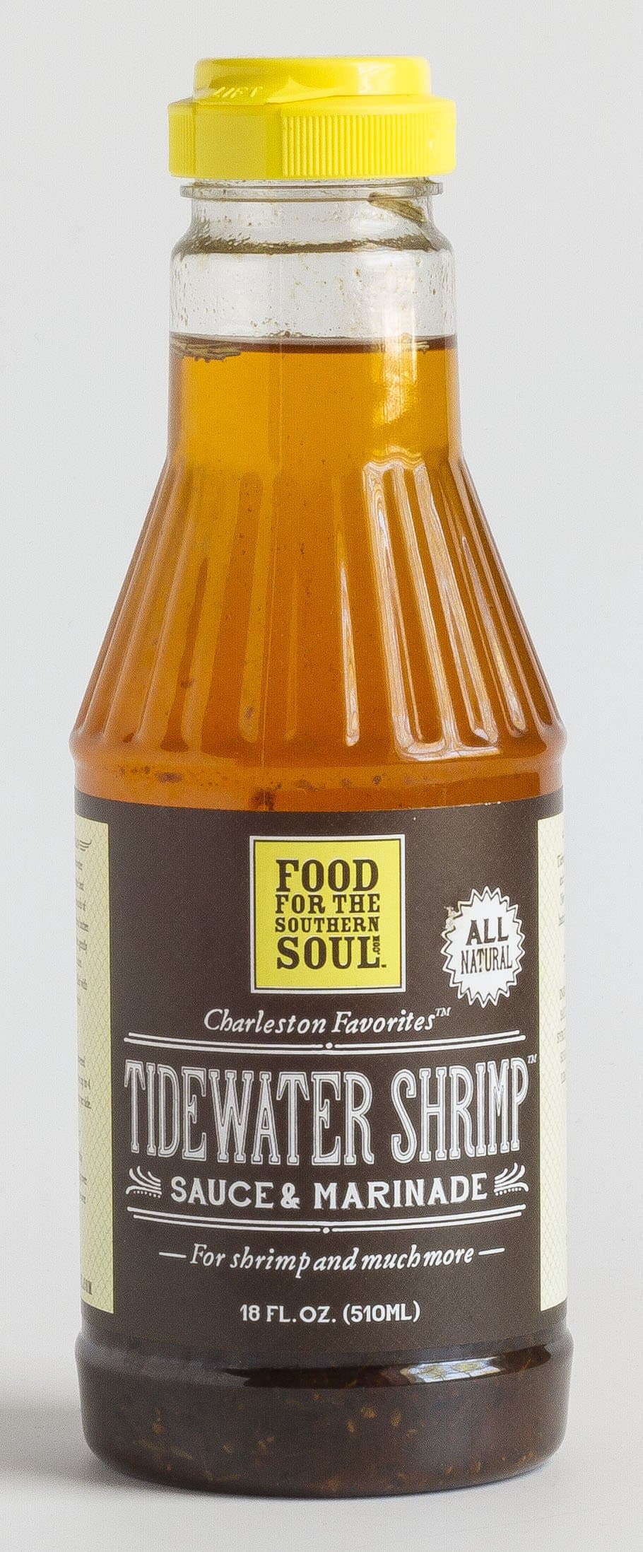 Tidewater Shrimp Sauce & Marinade Seafood Charleston Favorites 18oz 510ml