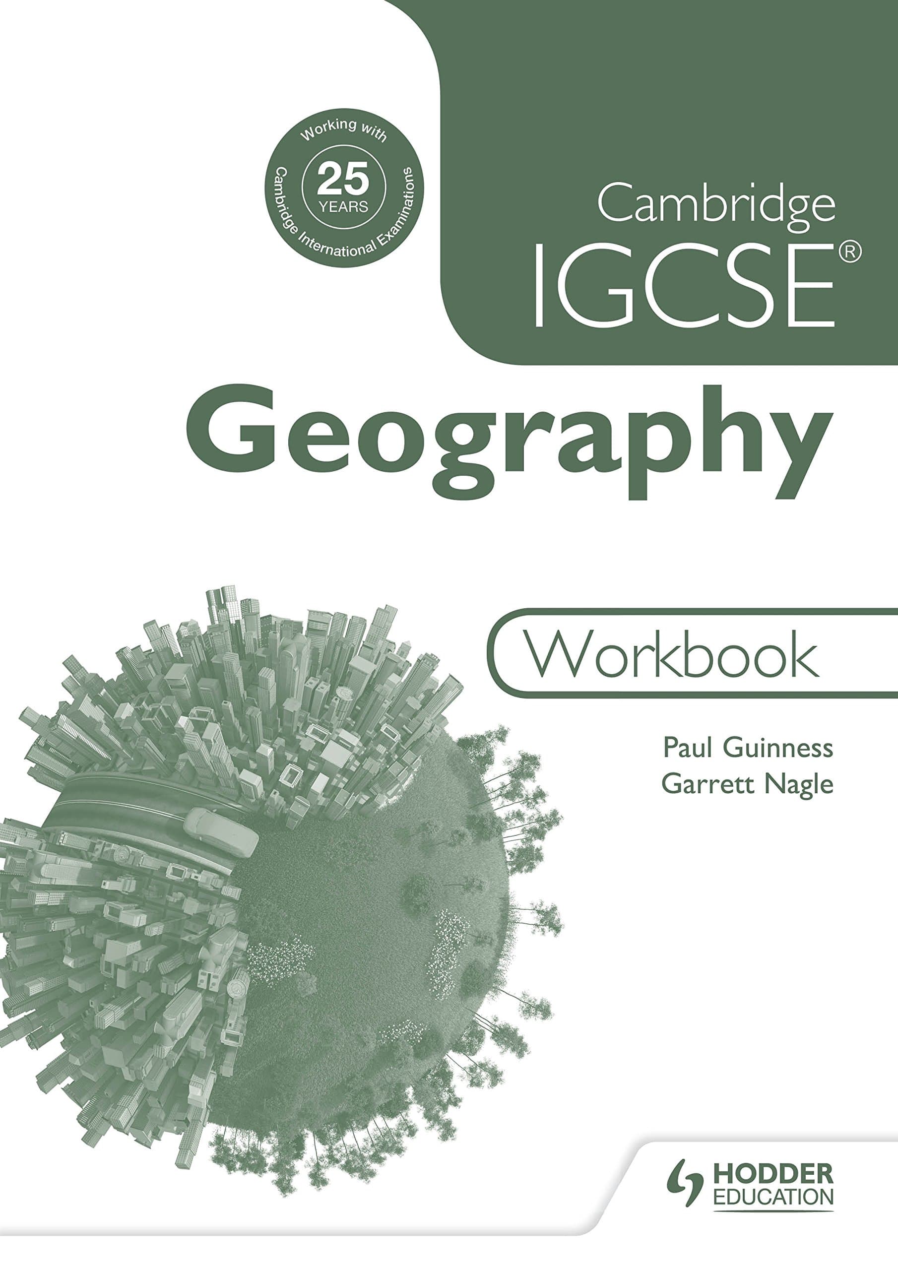 Cambridge IGCSE Geography Workbook Paperback – Illustrated, 24 April 2015