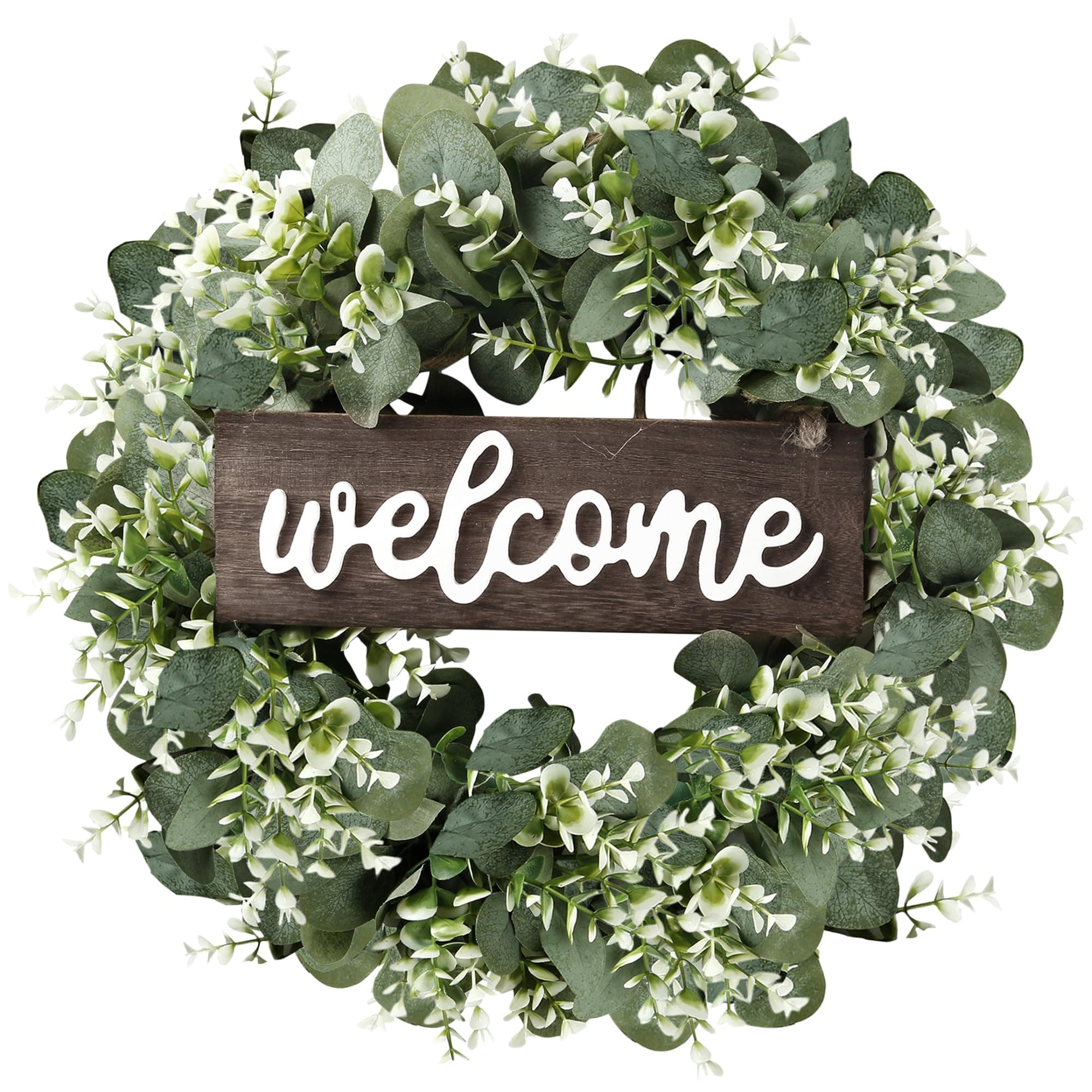 Artificial Eucalyptus Wreath