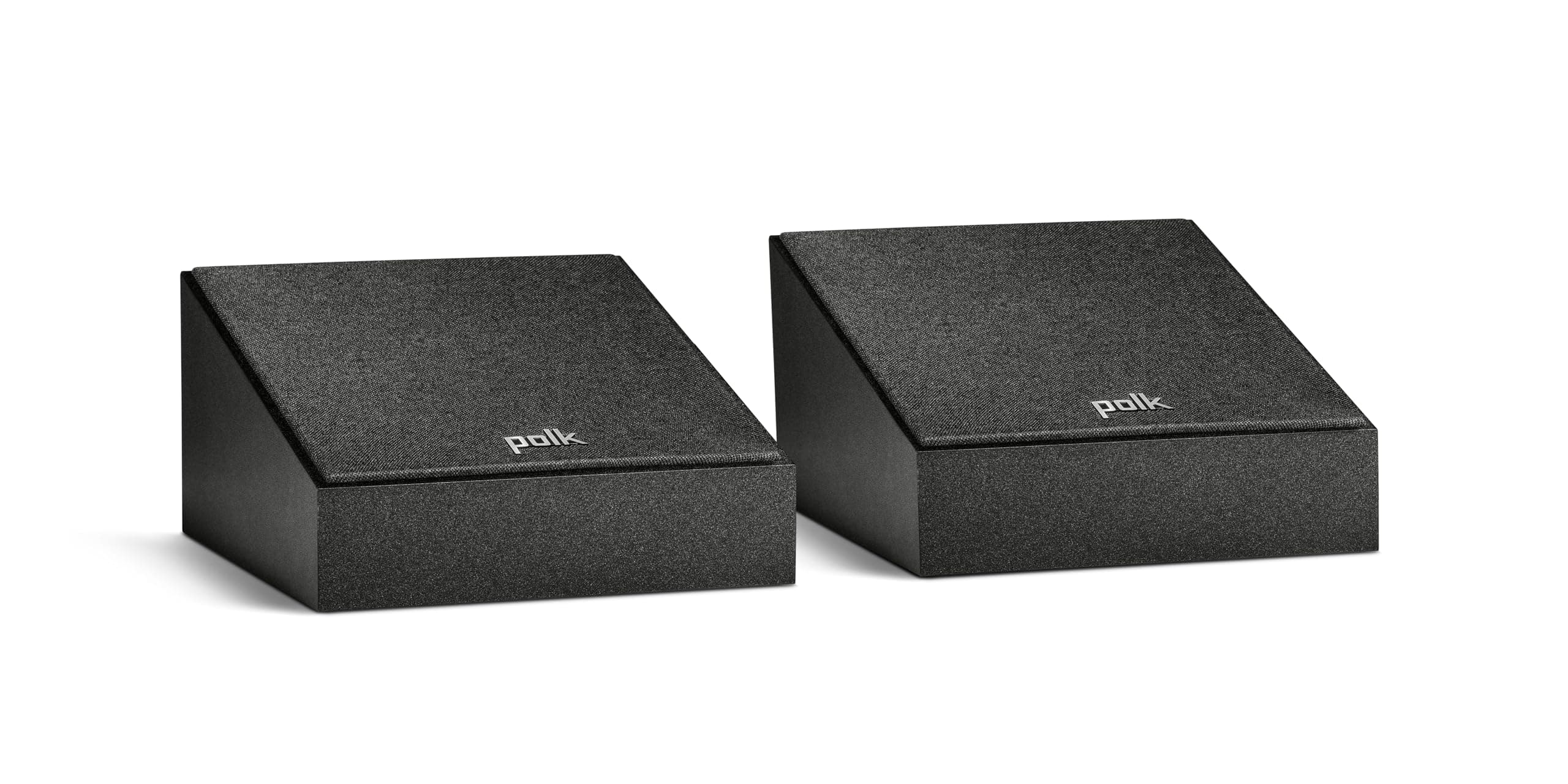 POLK AUDIO Monitor XT Series Height Module, Matte Black, MXT90 (1 Pair)