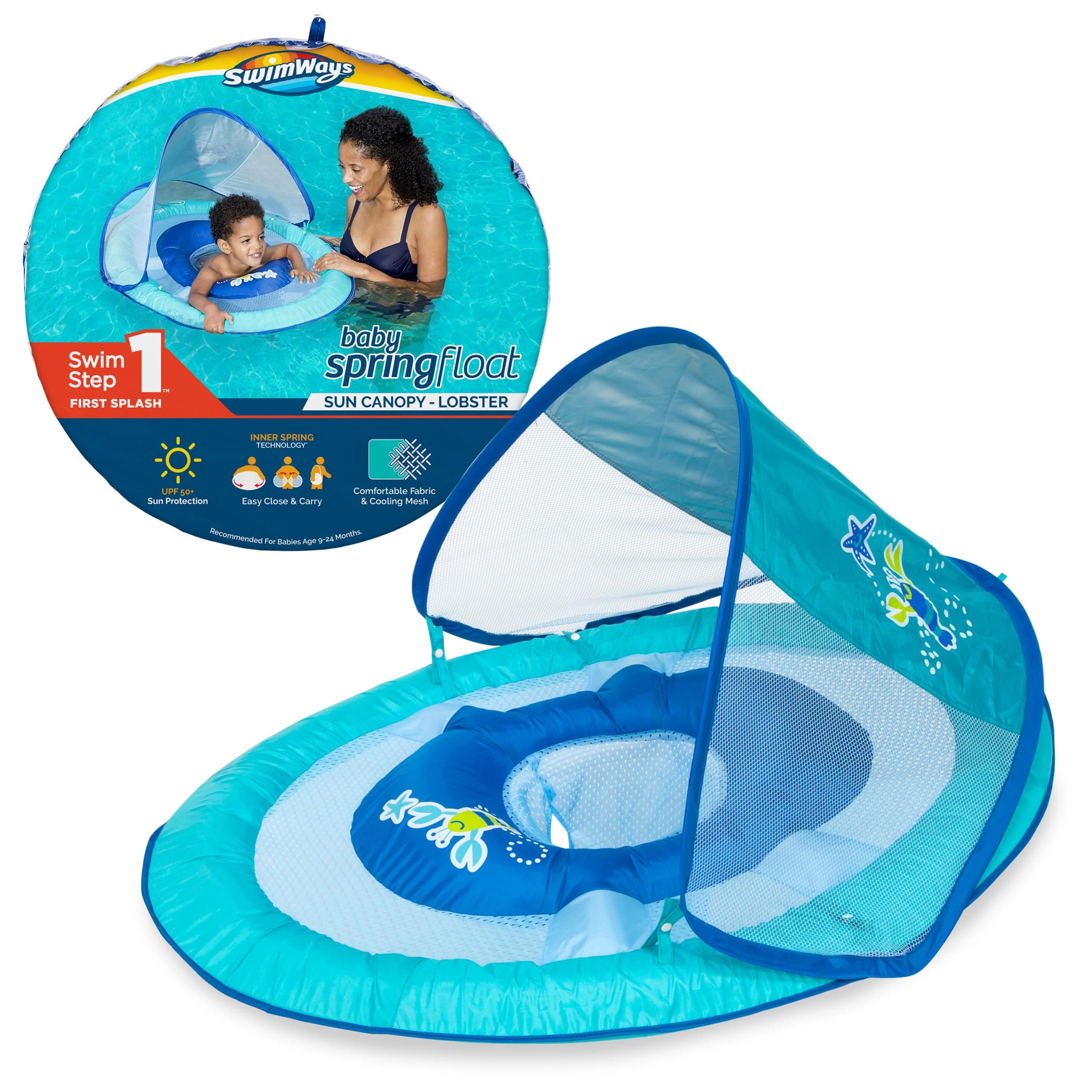 Swimways Baby Spring Float Sun Canopy