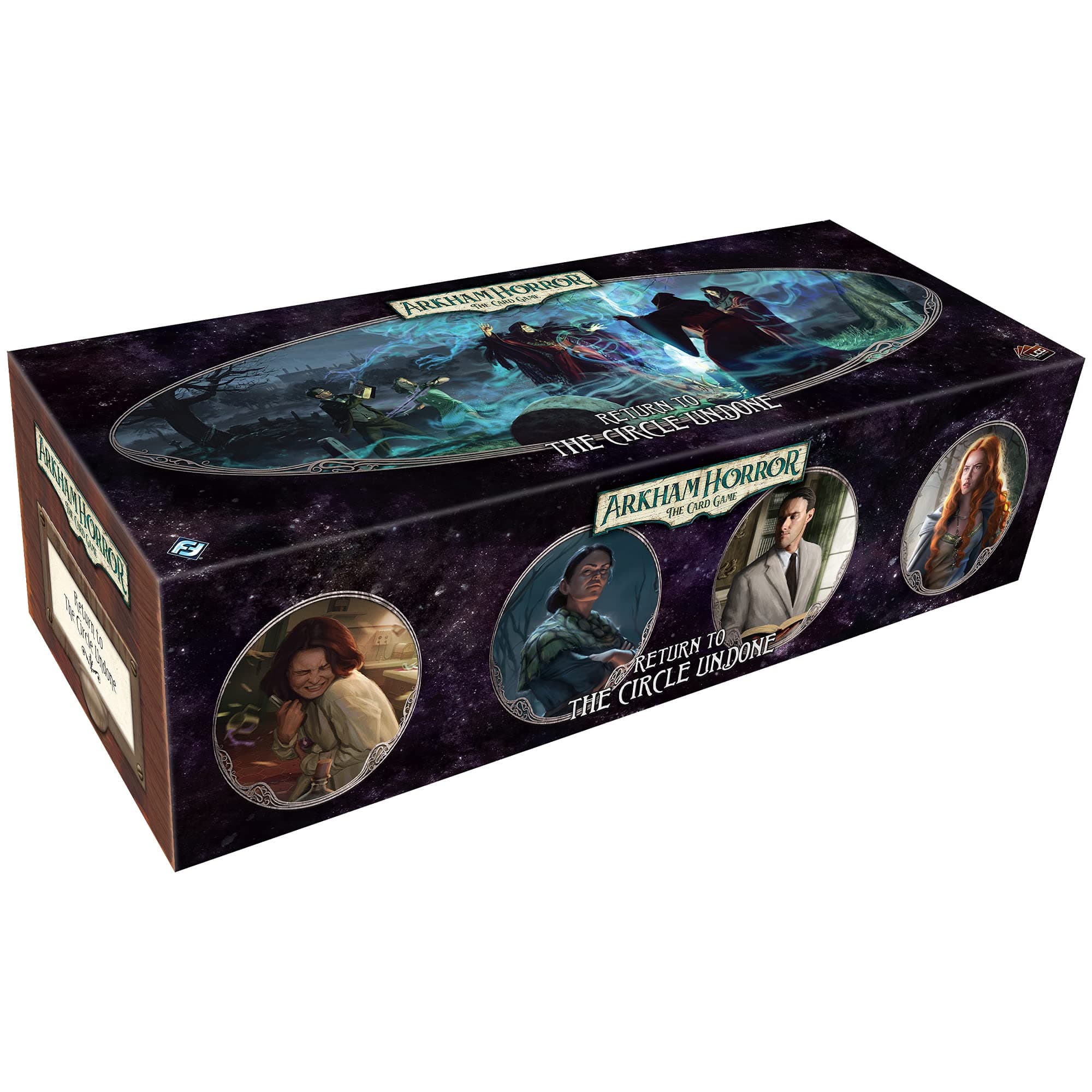 Fantasy Flight Games Return to the Circle Undone Expansion | Arkham Horror Card Game LCG AHC61