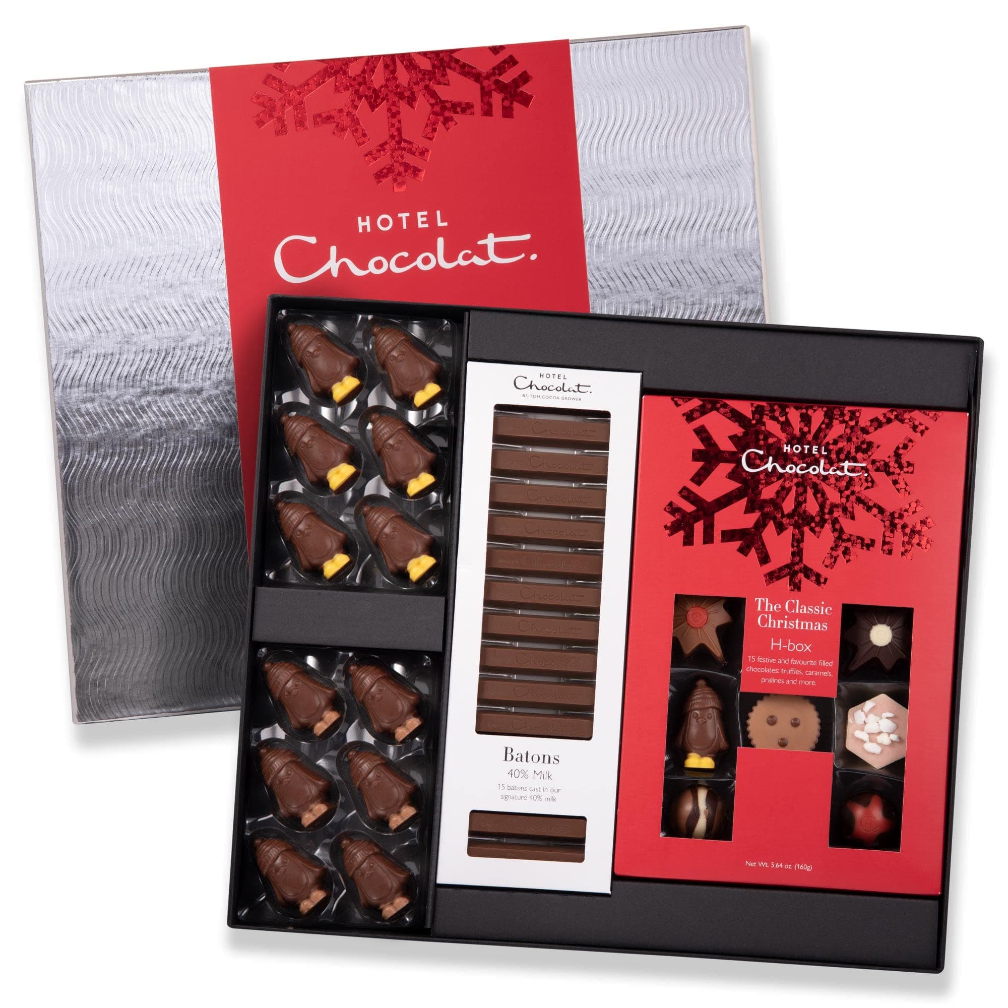 Hotel Chocolat - Everything Christmas Collection, 410 Grams
