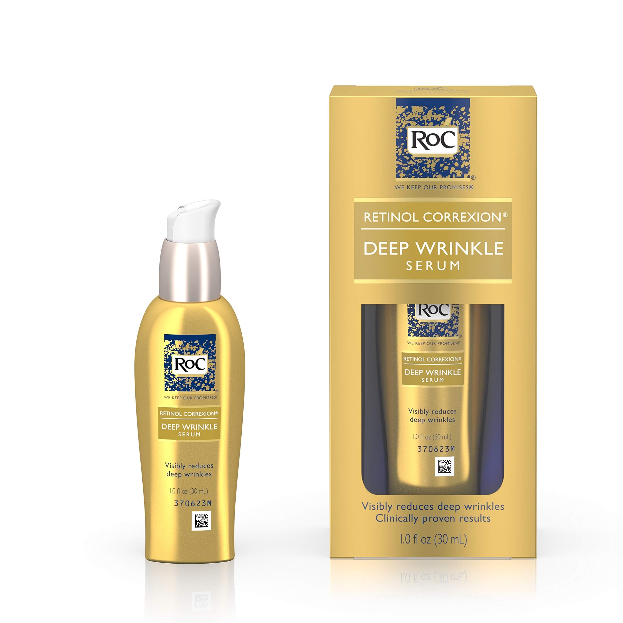 Retinol Correxion Deep Wrinkle Facial Serum, Anti-Wrinkle Treatment Made with Retinol, 1 fl. oz