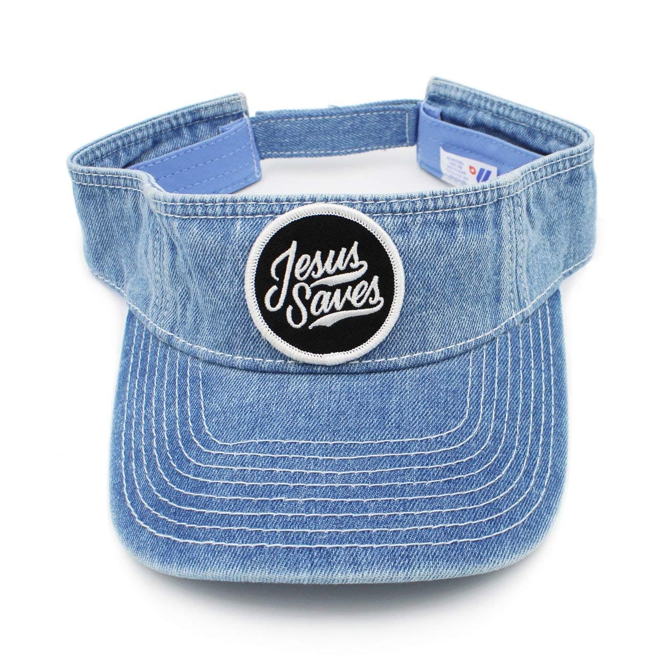 Risen Apparel Jesus Saves Denim Visor