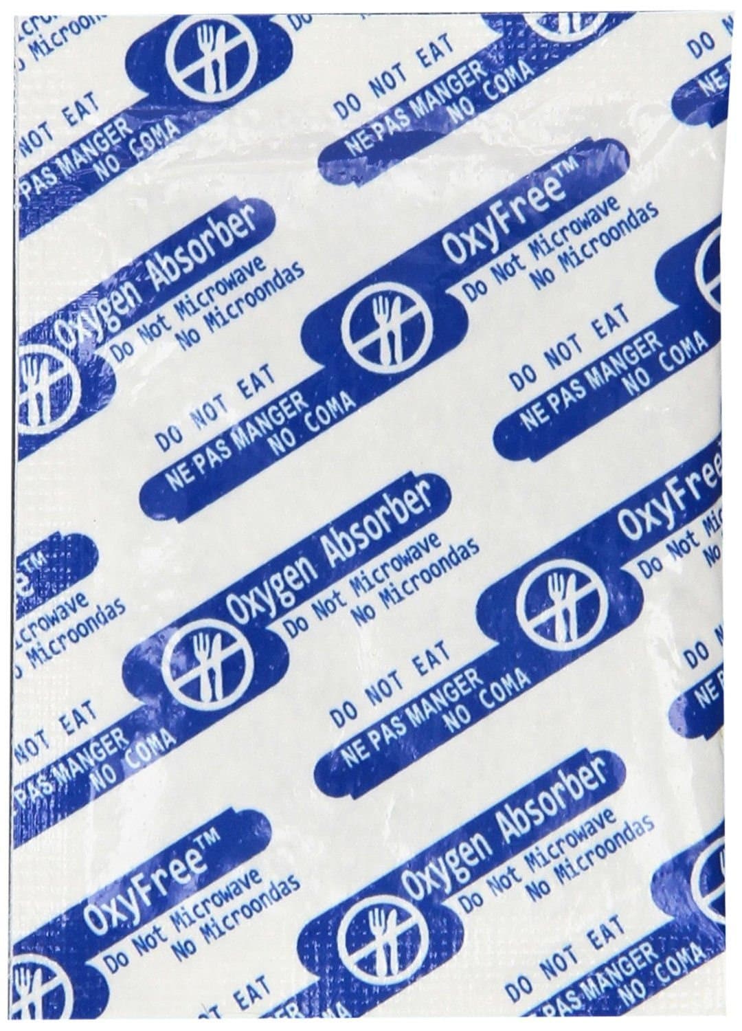 OxyFree Oxygen Absorbers - Food Preservation Packets (50cc (200ct))