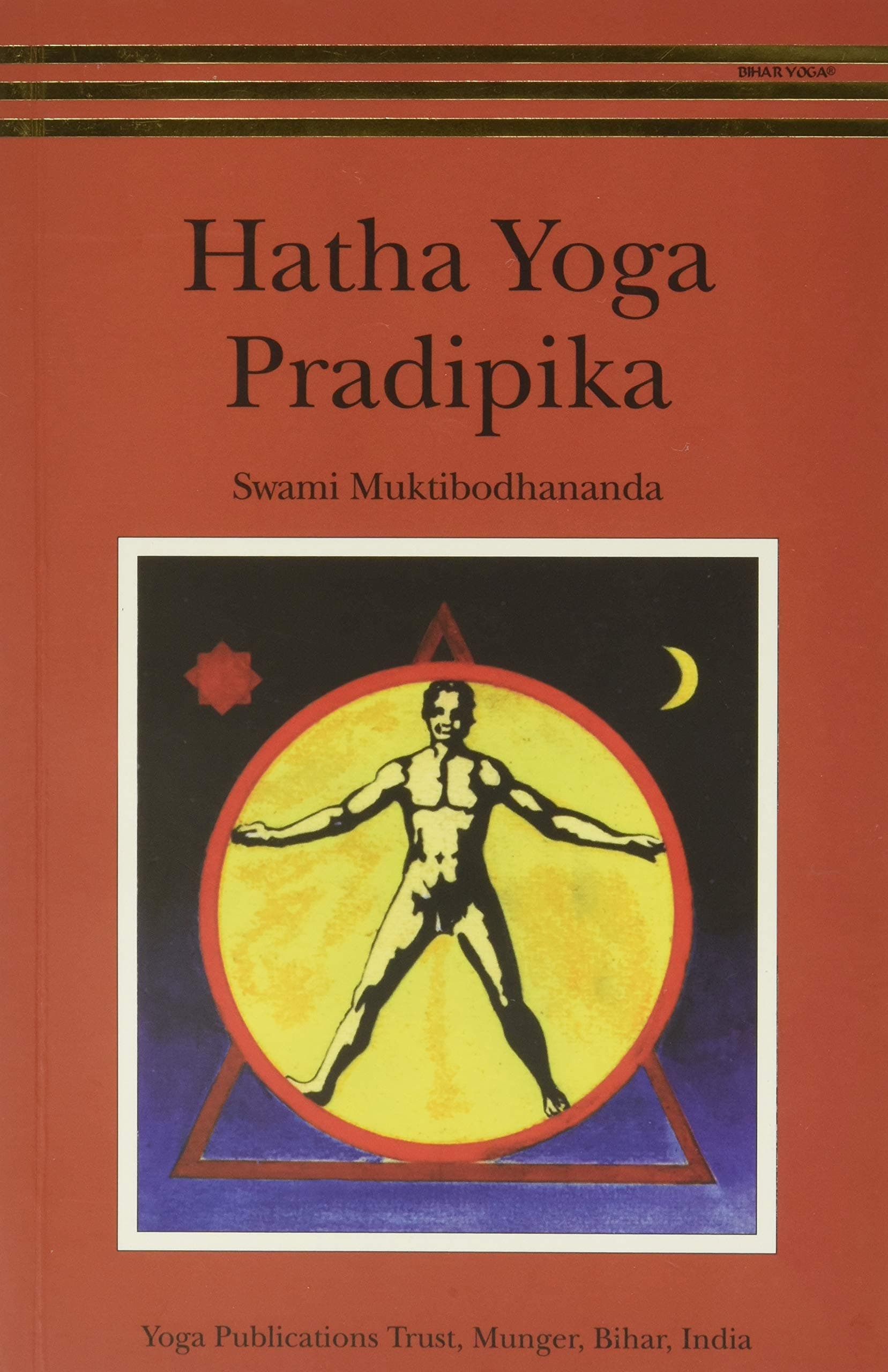 imusti Hatha Yoga Pradipika Book Paperback – September 1, 1998