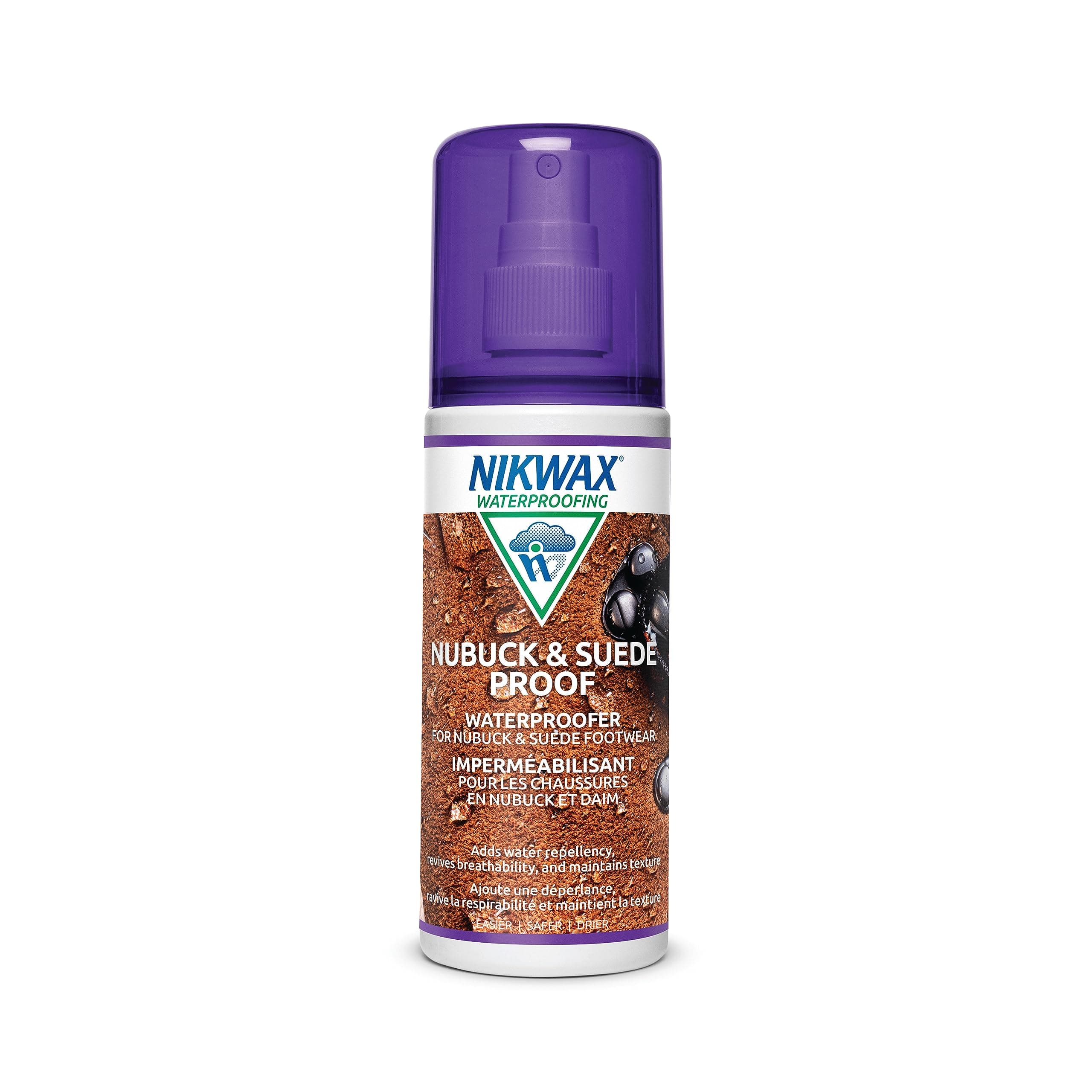 Nikwax Nubuck and Suede Spray x 125ml.