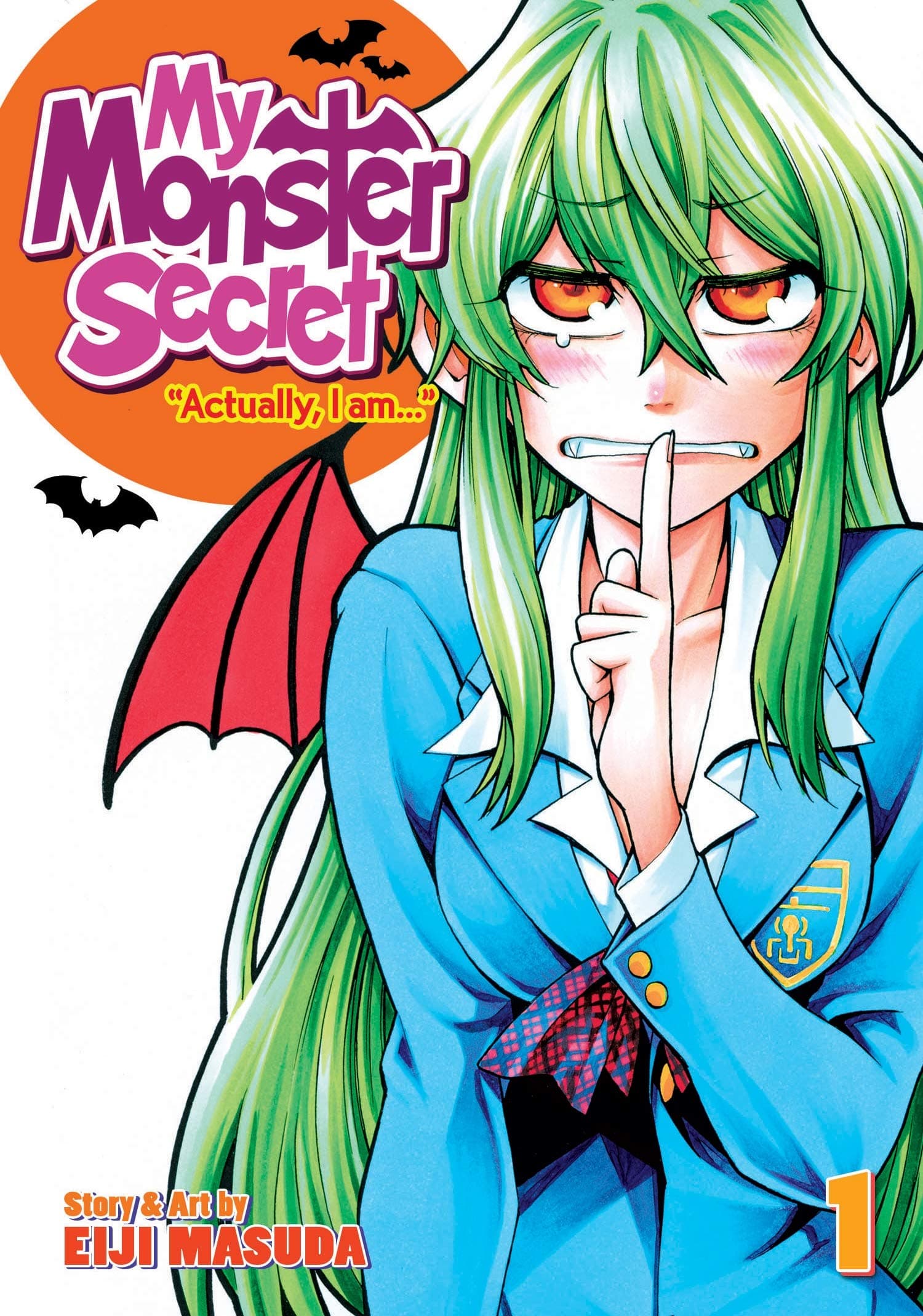 My Monster Secret Vol. 1 (My Monster Secret: Actually, I Am...)