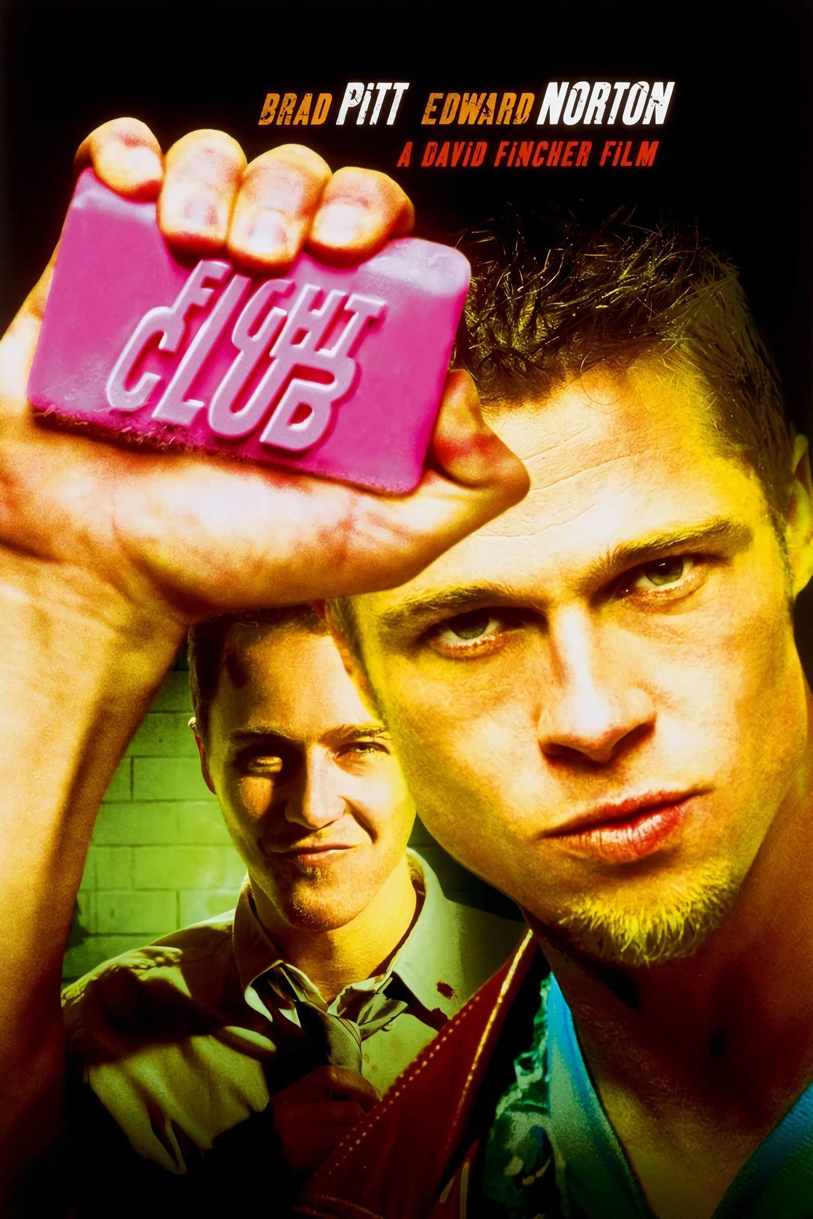 Theissen Fight Club Poster Borderless Vibrant Premium Movie Poster - Matte Frameless Gift Poster 11 x 17 inch(28cm x 43cm)*EN-00116