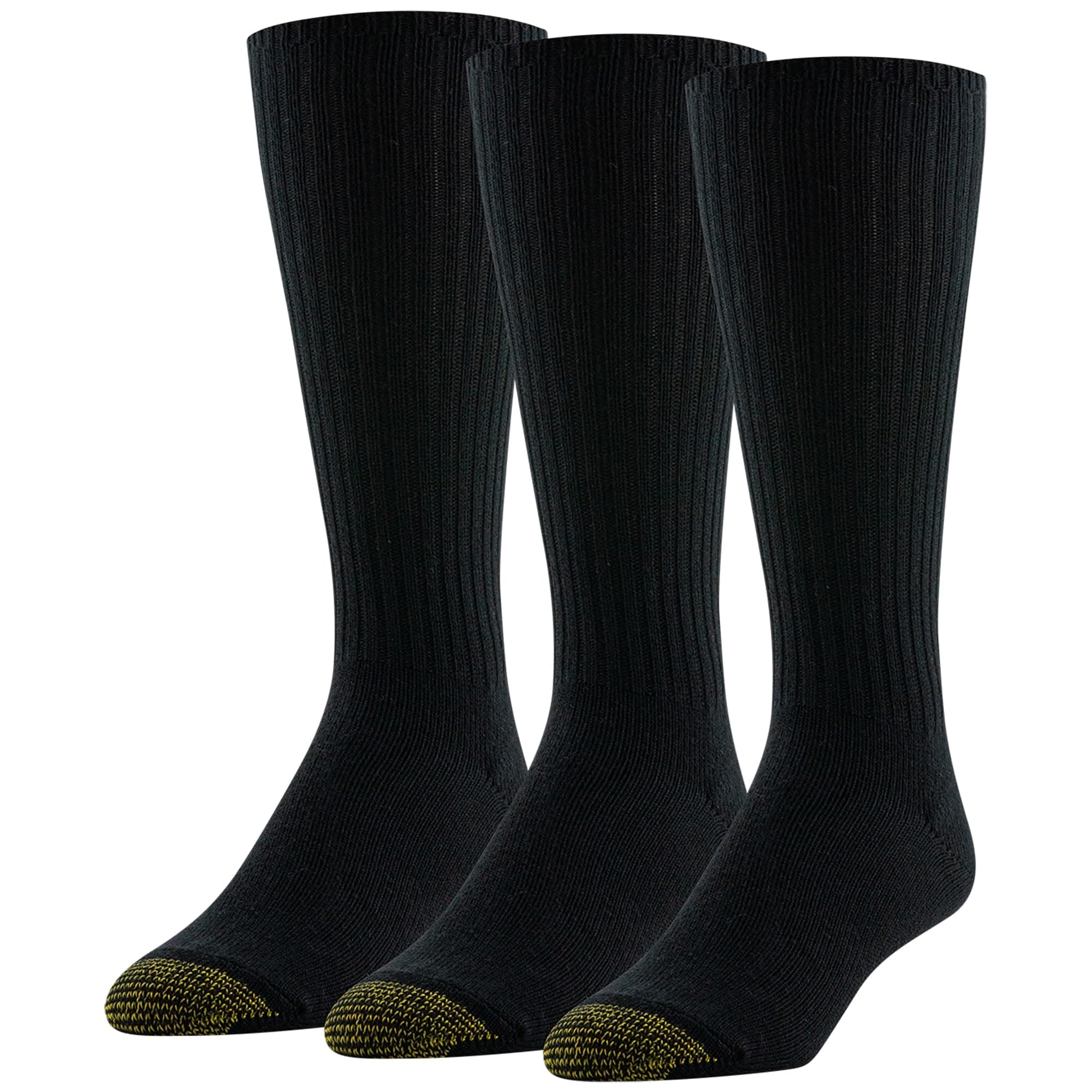 Men's Cotton Fluffies Crew Socks, Multipairs Athletic (Pack of 3)