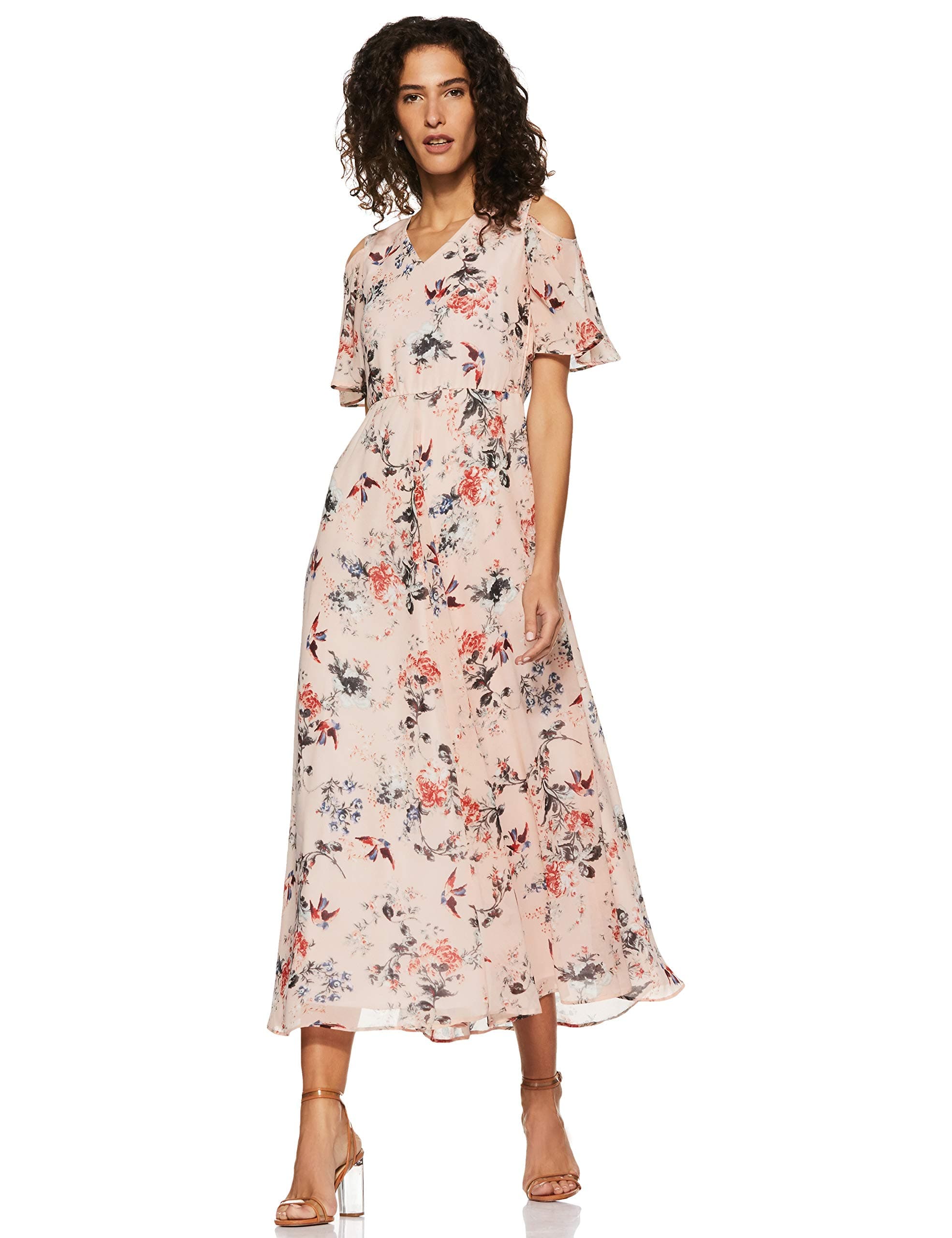 Synthetic a-line Dress