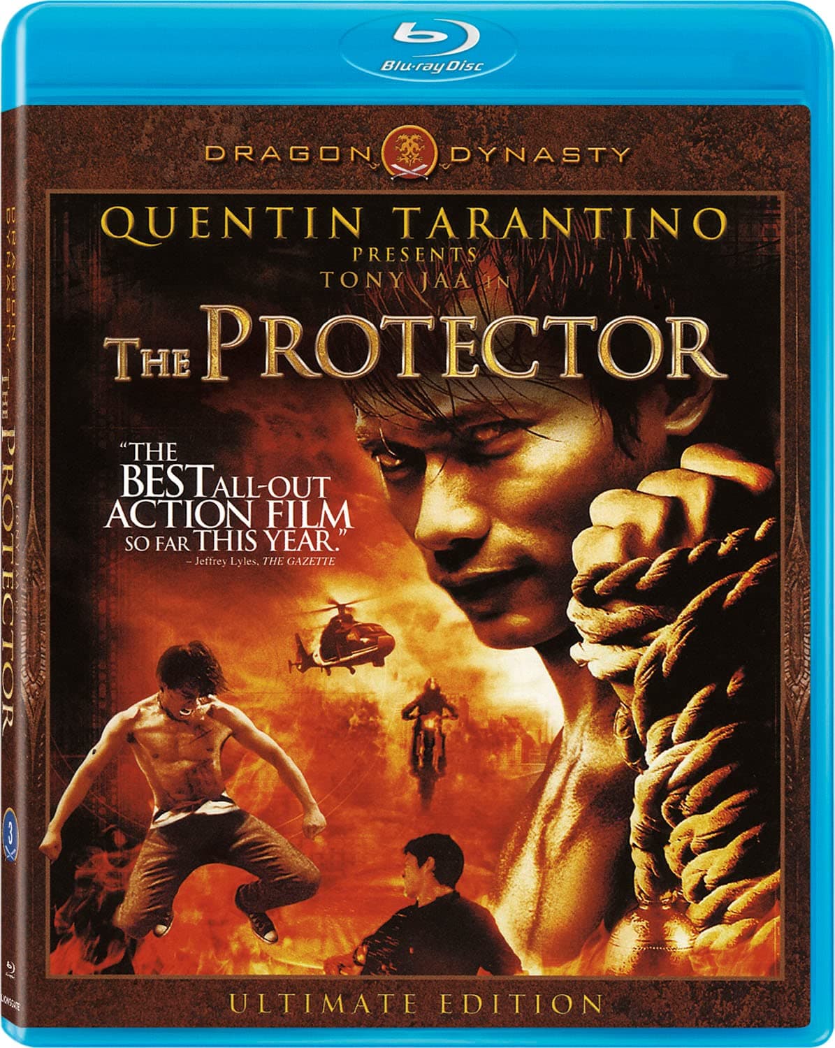The Protector [Blu-ray] [US Import] [Region A ]