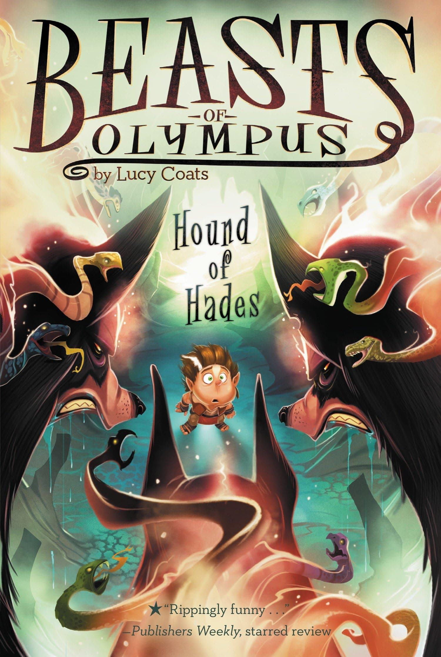 Hound of Hades #2 (Beasts of Olympus)