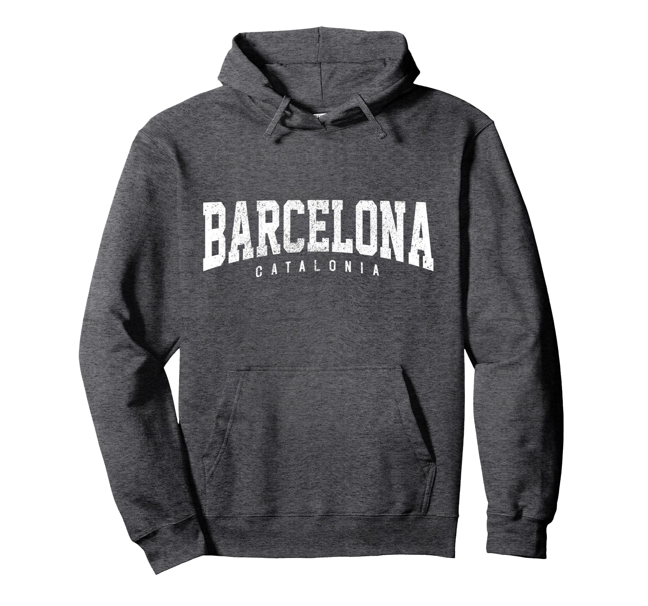 Barcelona Spain Holiday Souvenir Pullover Hoodie