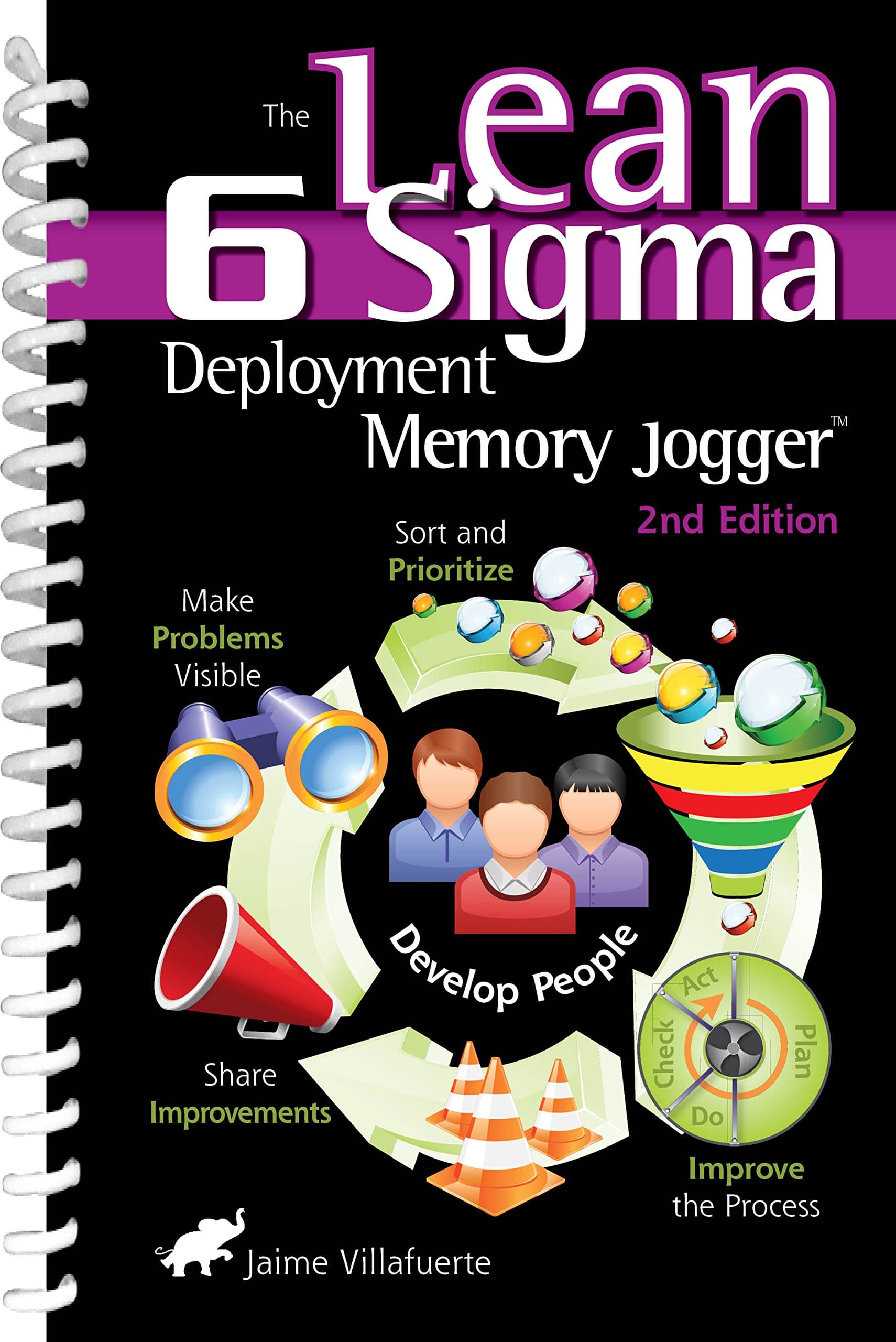 The Lean Six Sigma Deployment Memory Jogger Spiral-bound – October 1, 2020