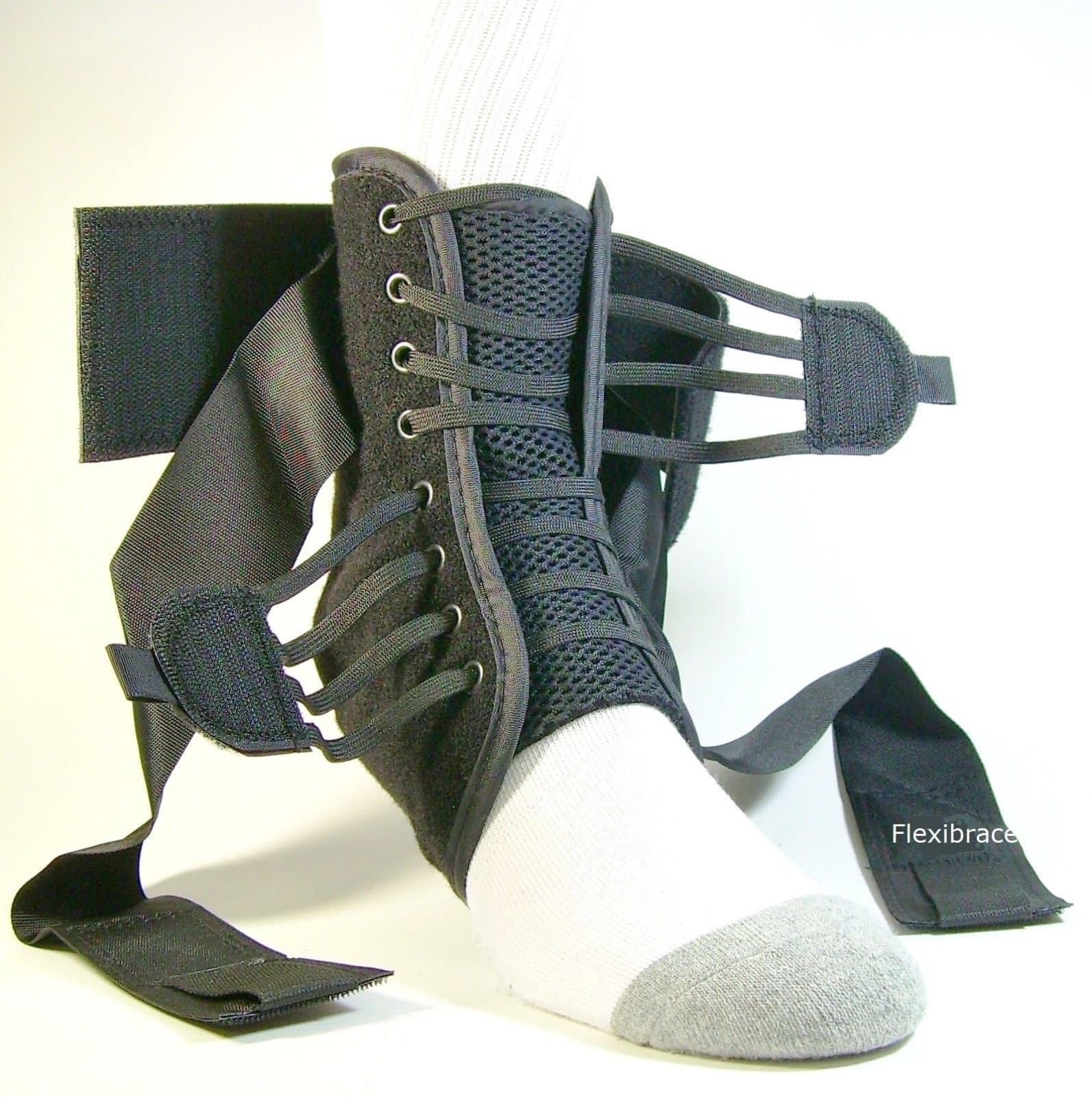 FastLacer Ankle Brace Stabilizer/Support (X-Small)