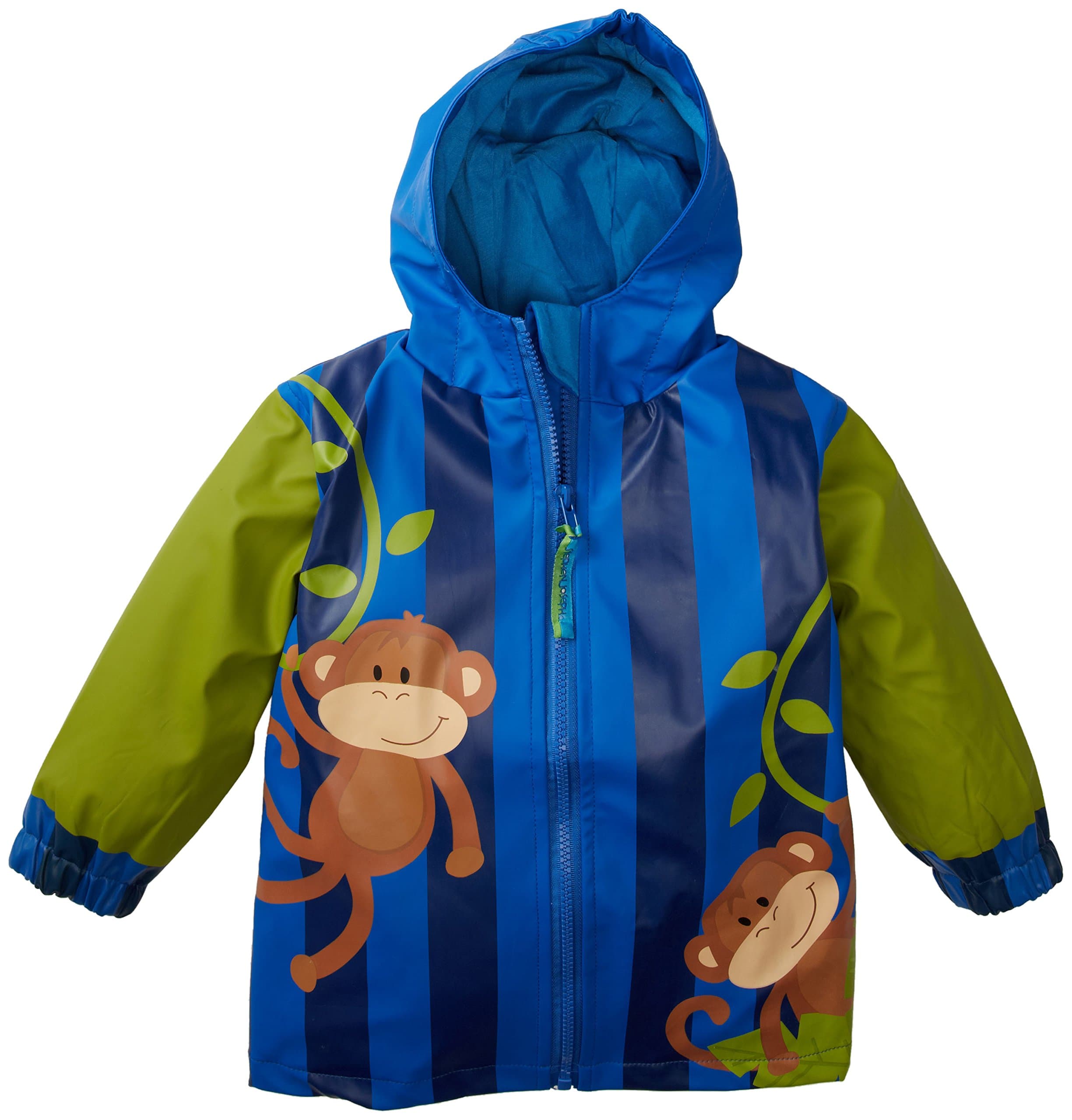 Stephen Joseph Raincoats (Small-Medium 3-4years (92-98cm), Monkey)