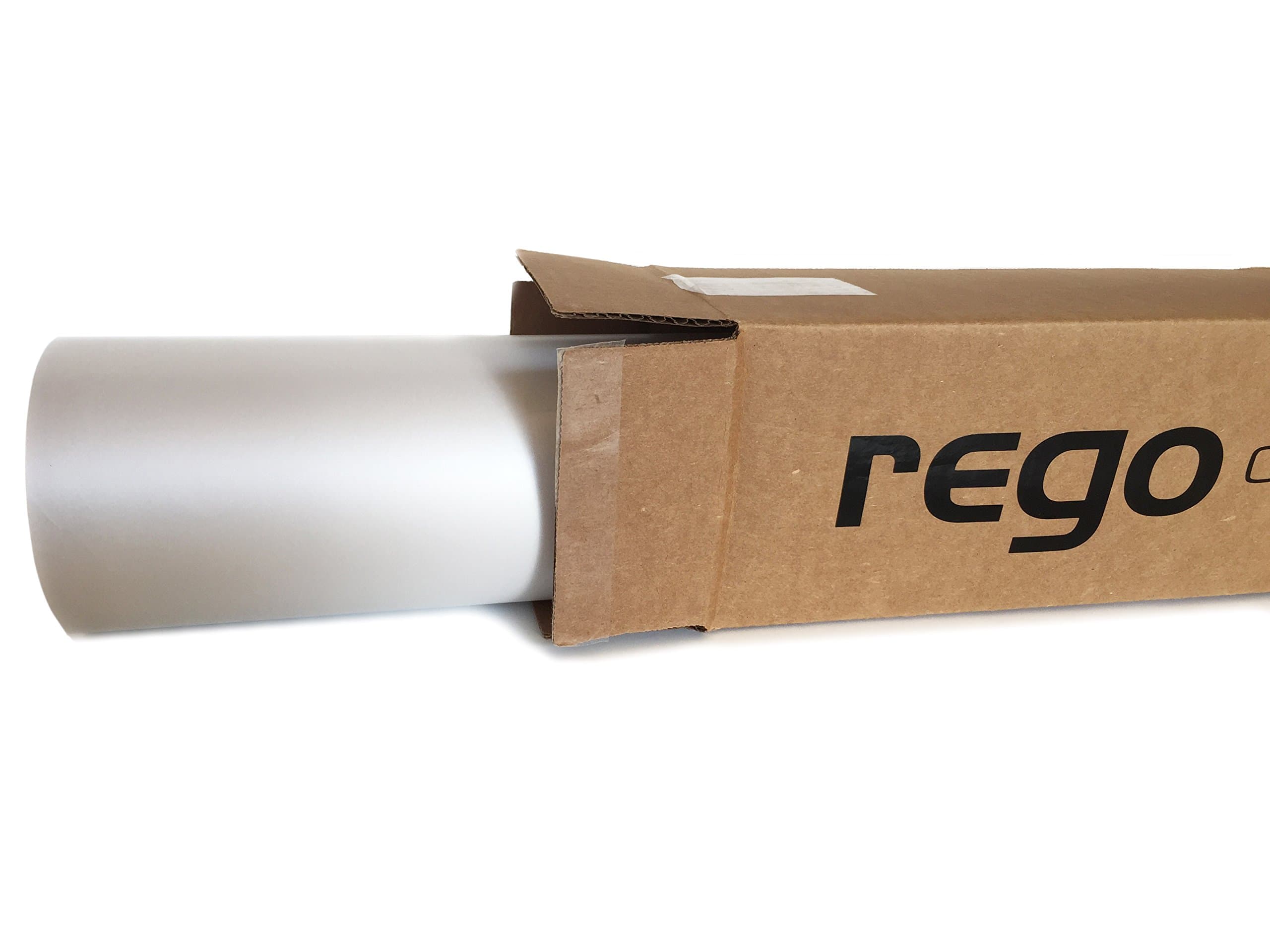 Rego Car Wraps - Matte White Pearl Vinyl Roll - 5ftx25ft (60"x300")