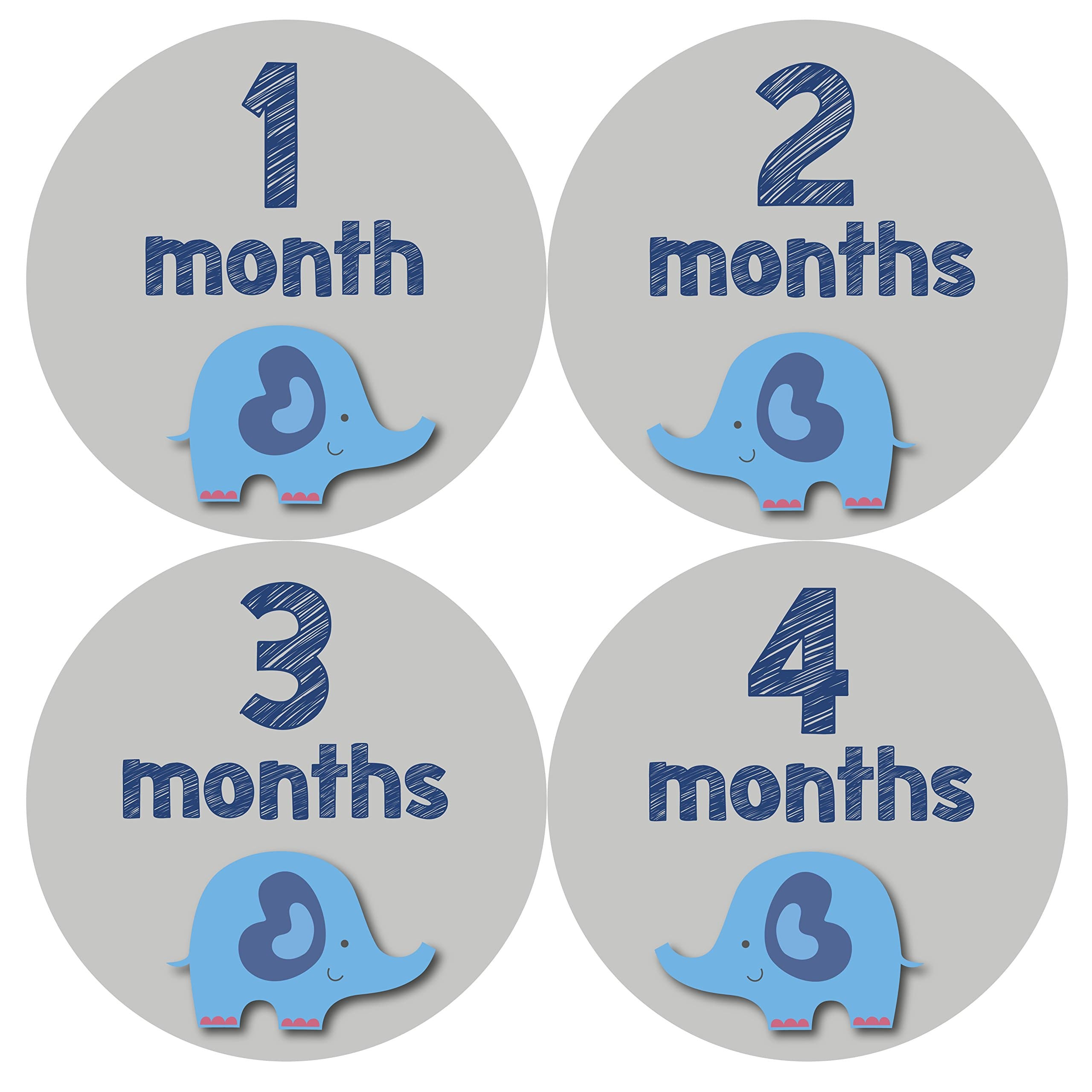 Monthly Baby Stickers